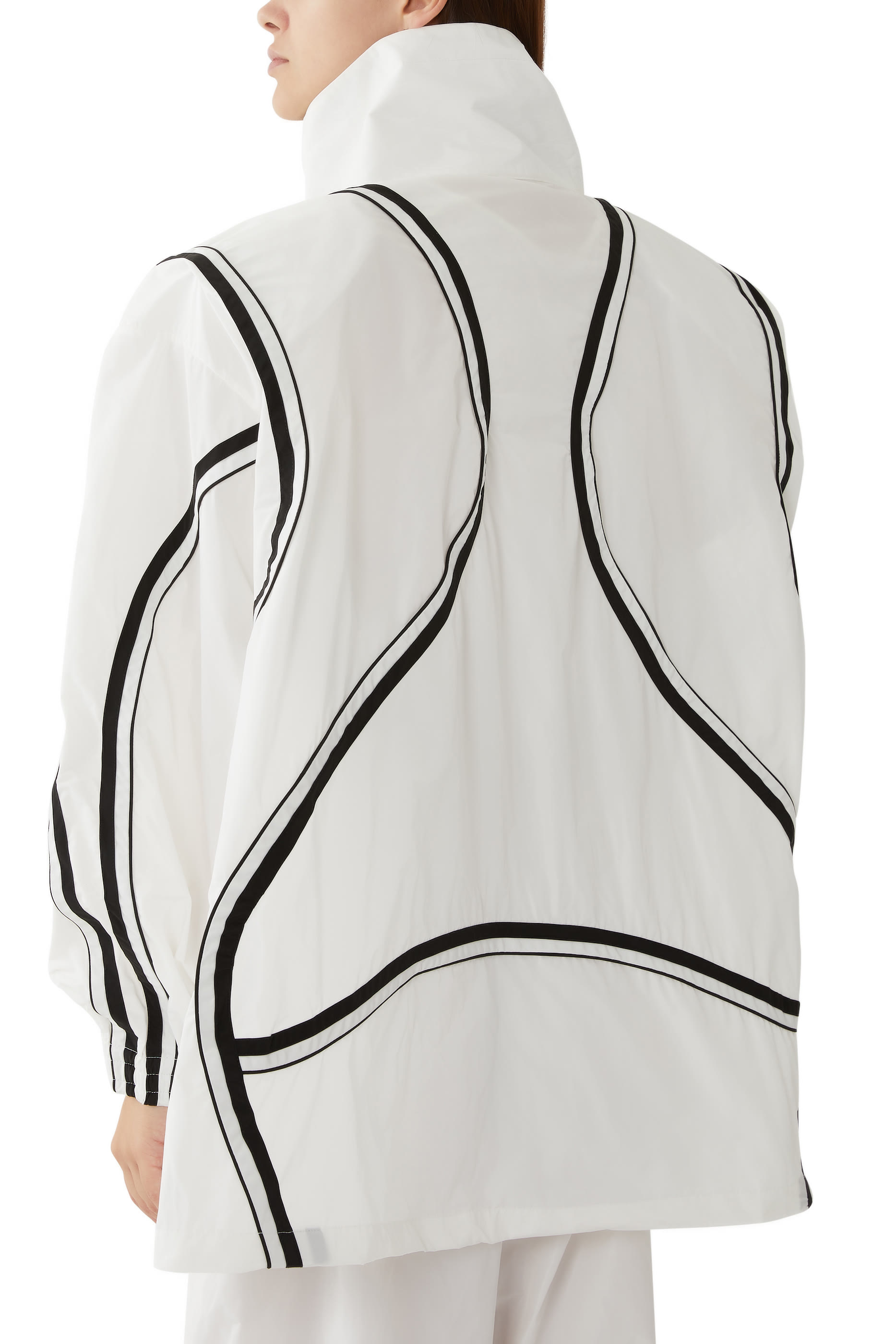 Geometrical Multi-Style Tracksuit Jacket / Skirt