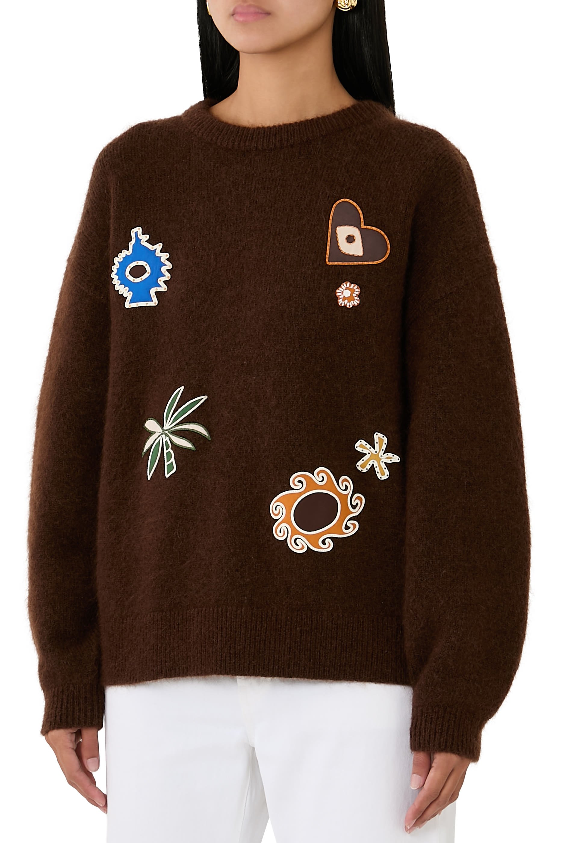 Maroc Embroidered Knit