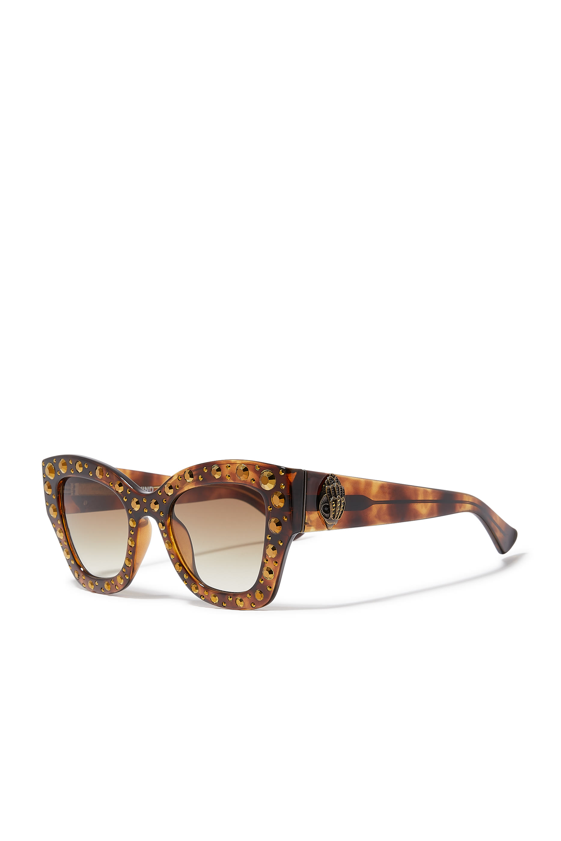 Shoreditch Gem Butterfly Sunglasses