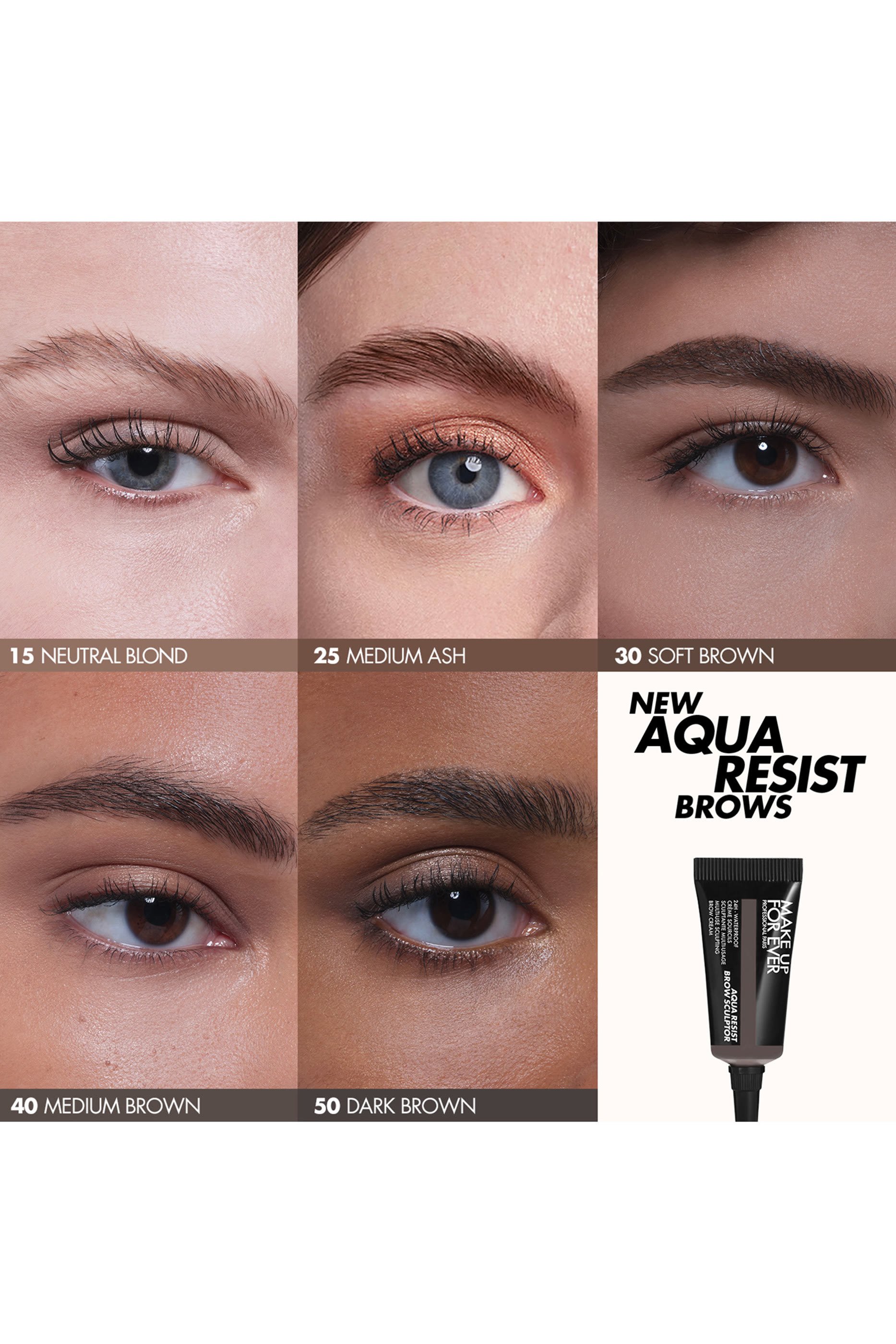 Aqua Resist Brow Sculptor Set