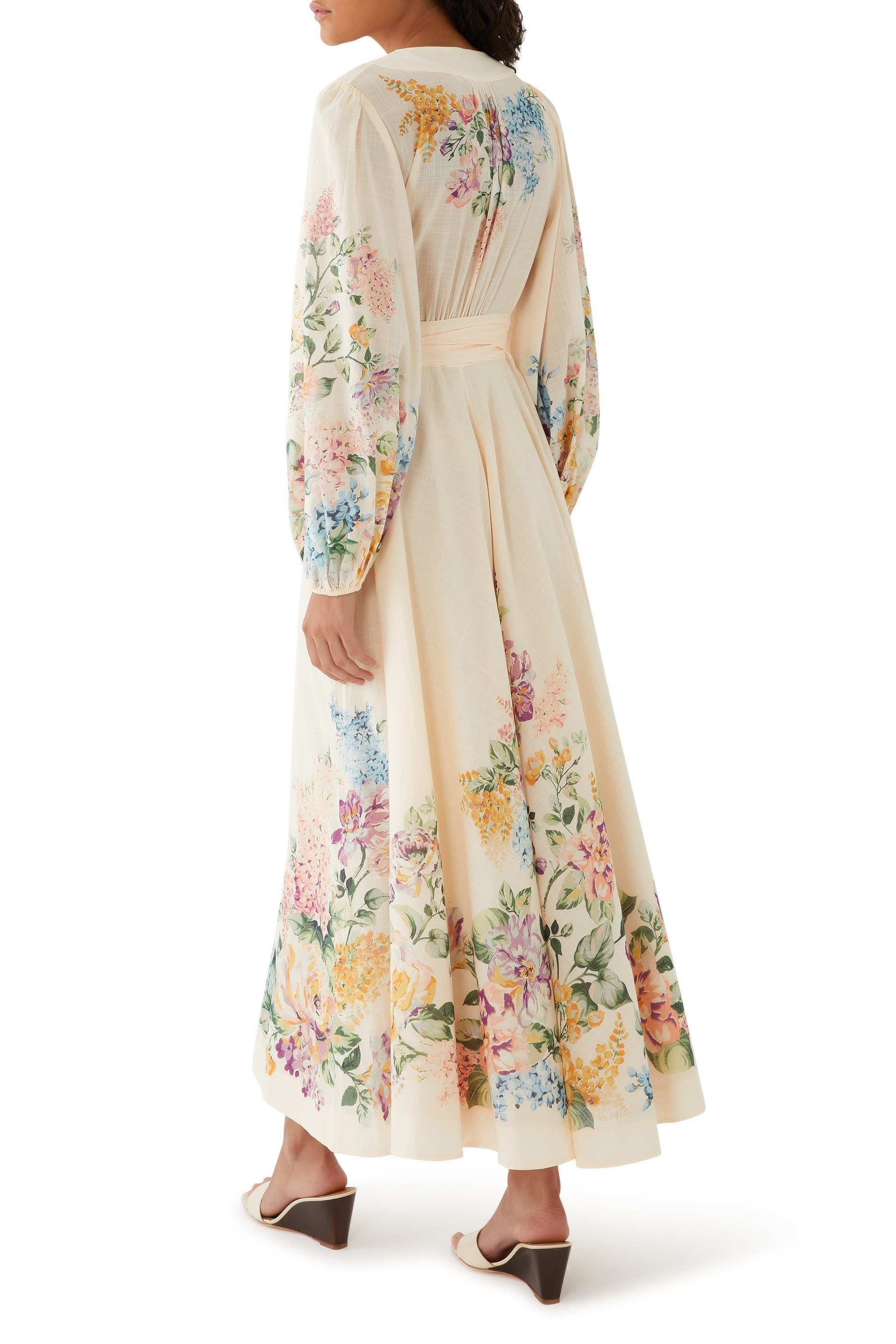 Halliday Wrap Midi Dress