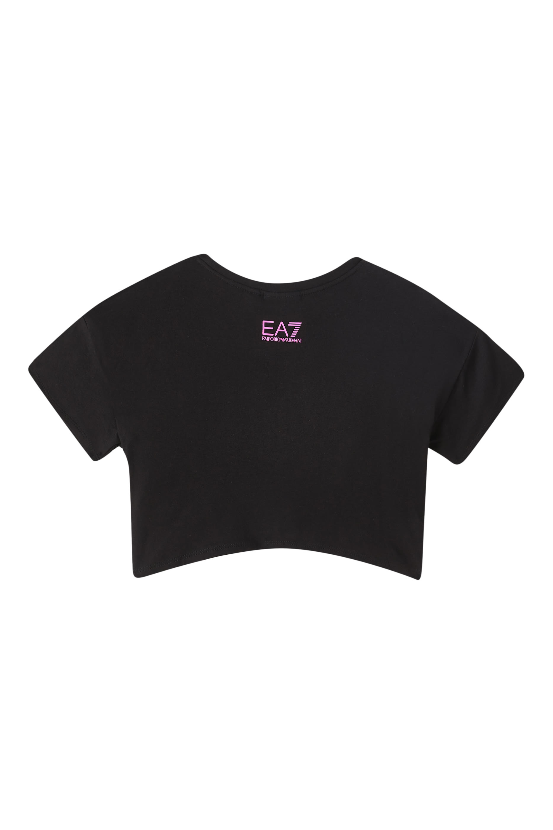 Kids EA7 Logo T-Shirt