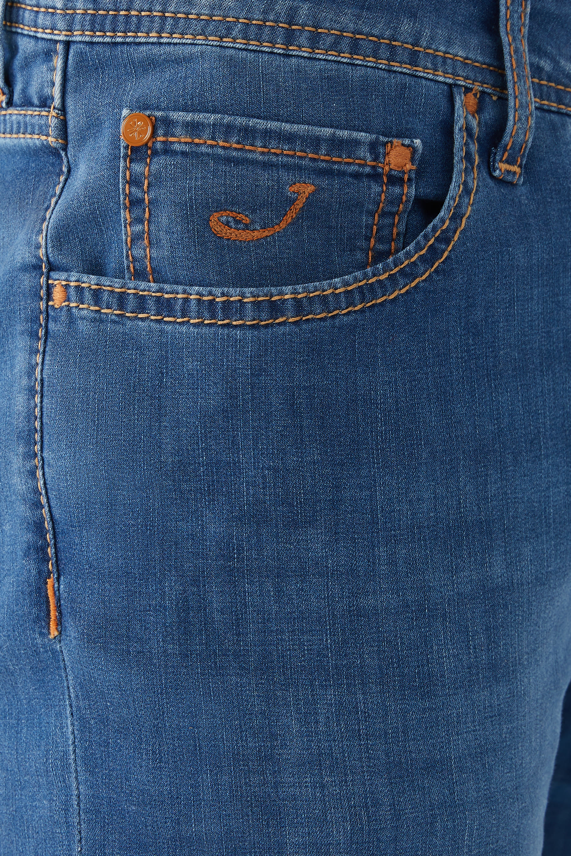 Nick 5-Pocket Slim-Fit Pants