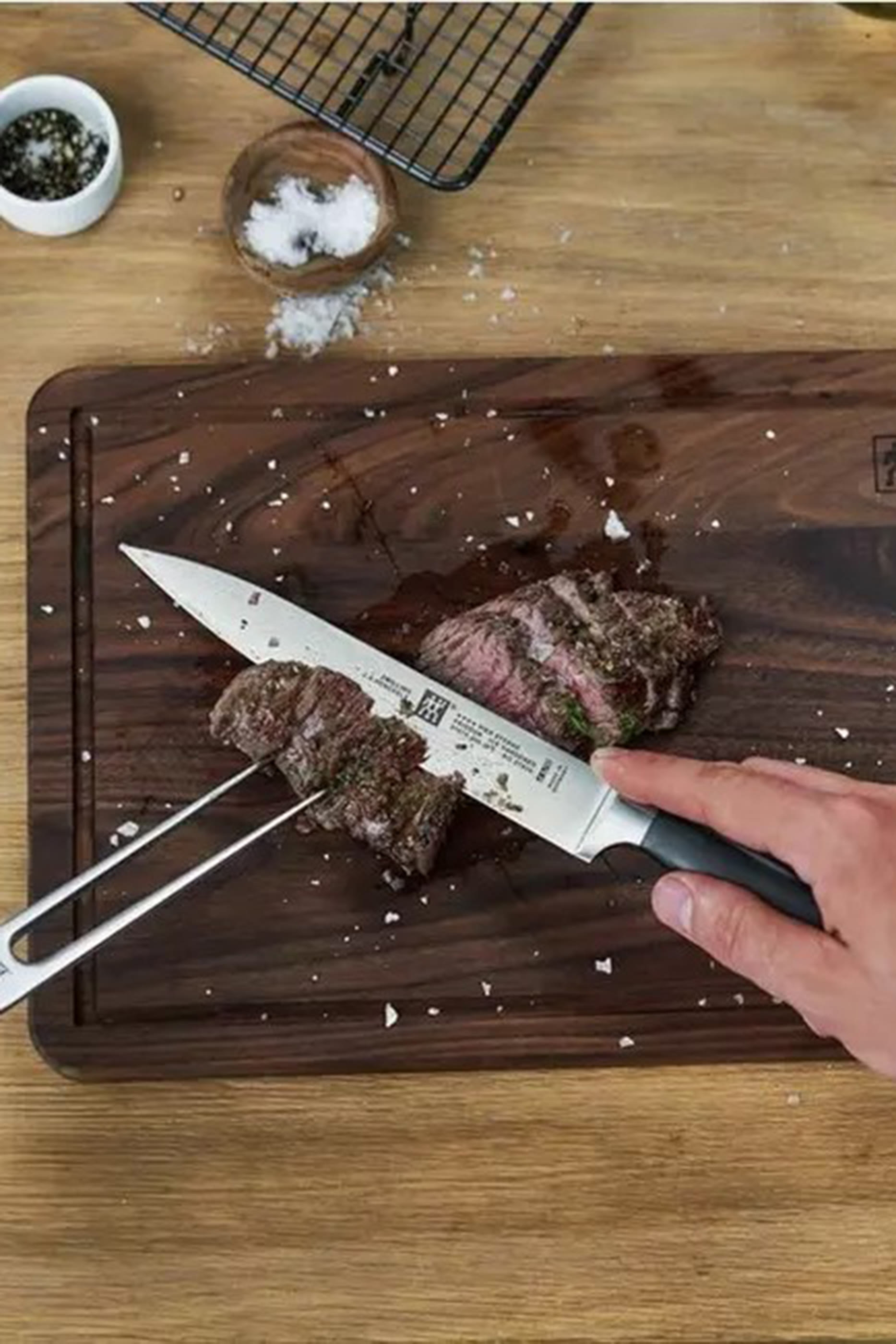 Four Star 7-Piece Knife Block Set