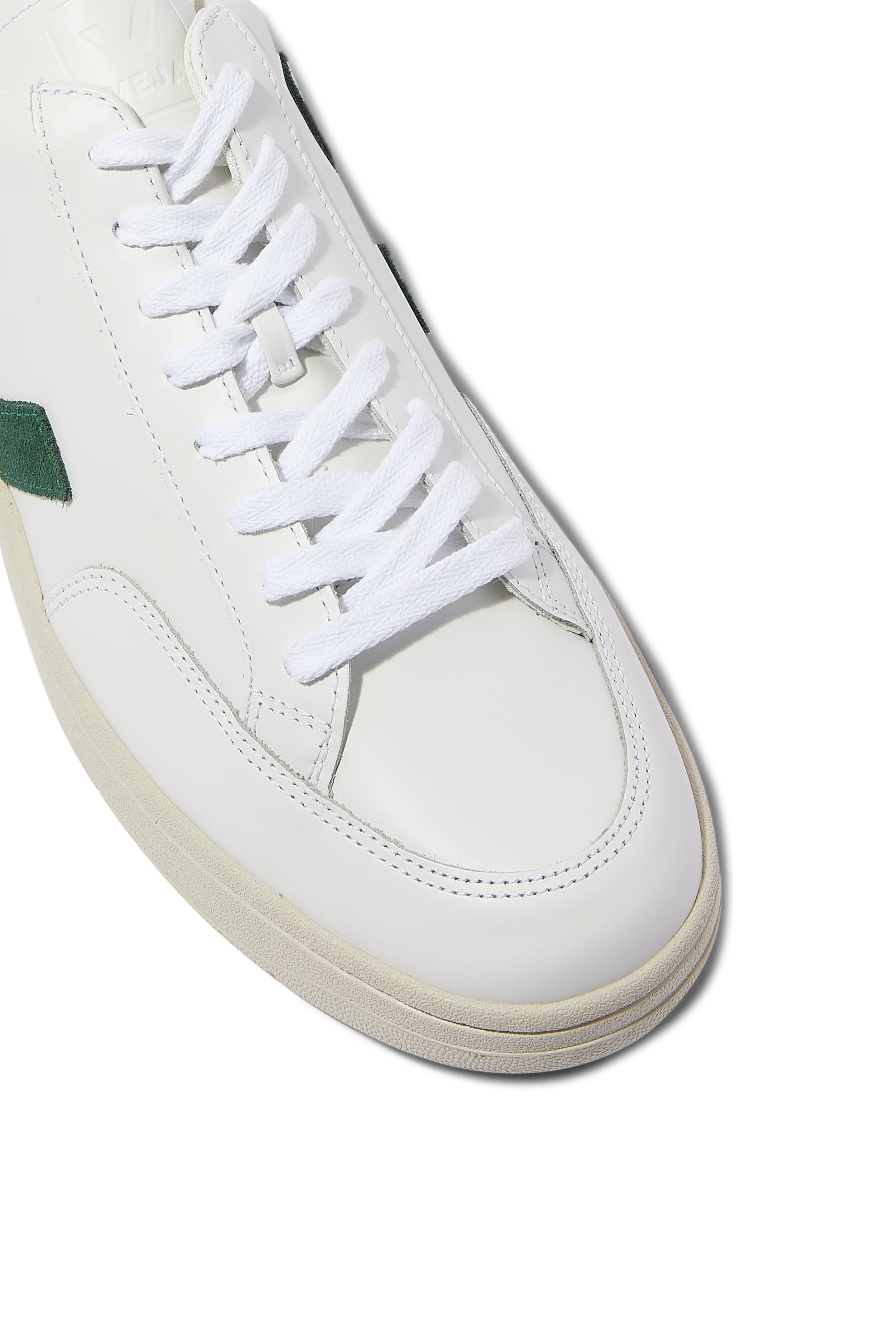 V-12 Leather White/Cyprus