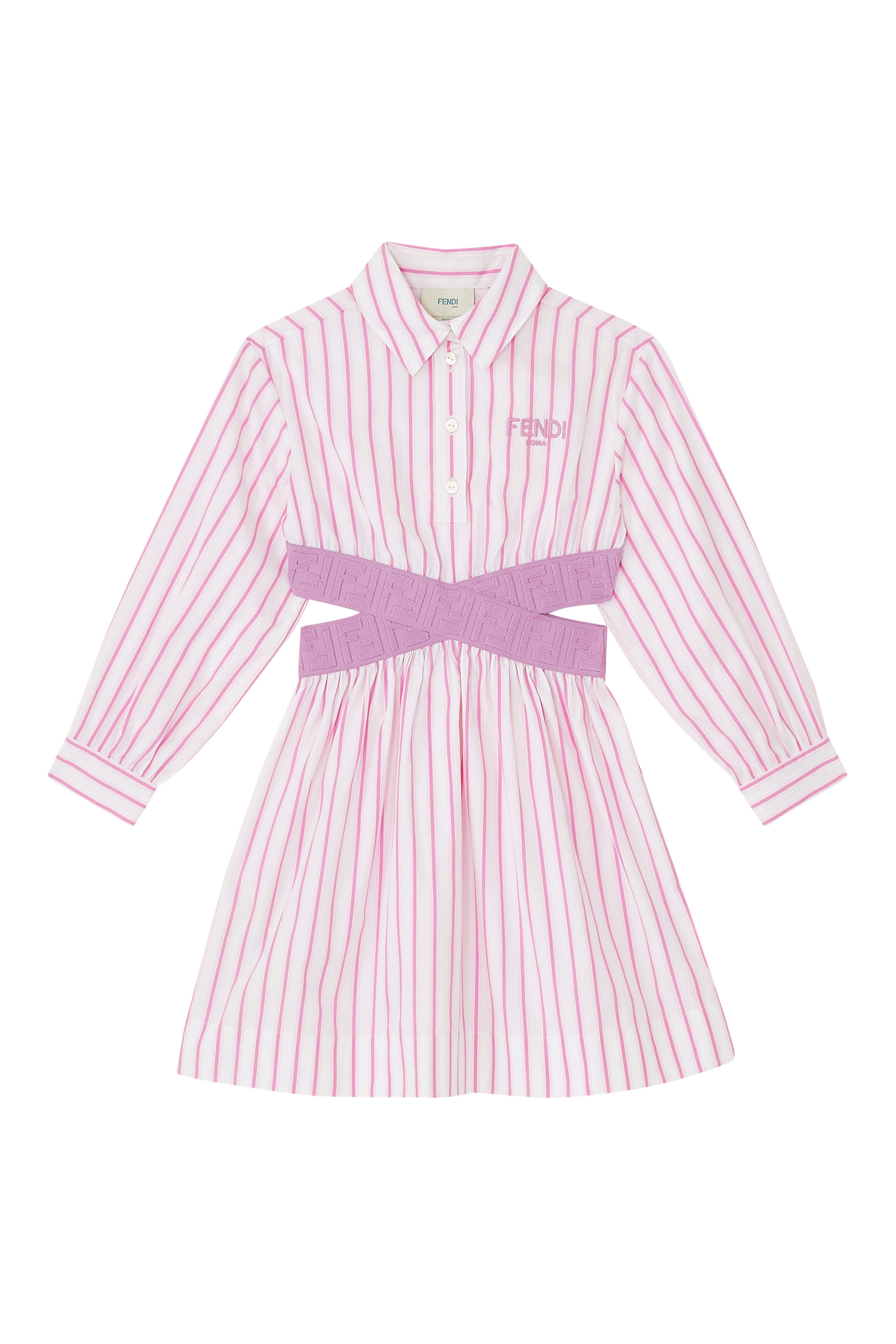 Kids Logo Waistband Dress