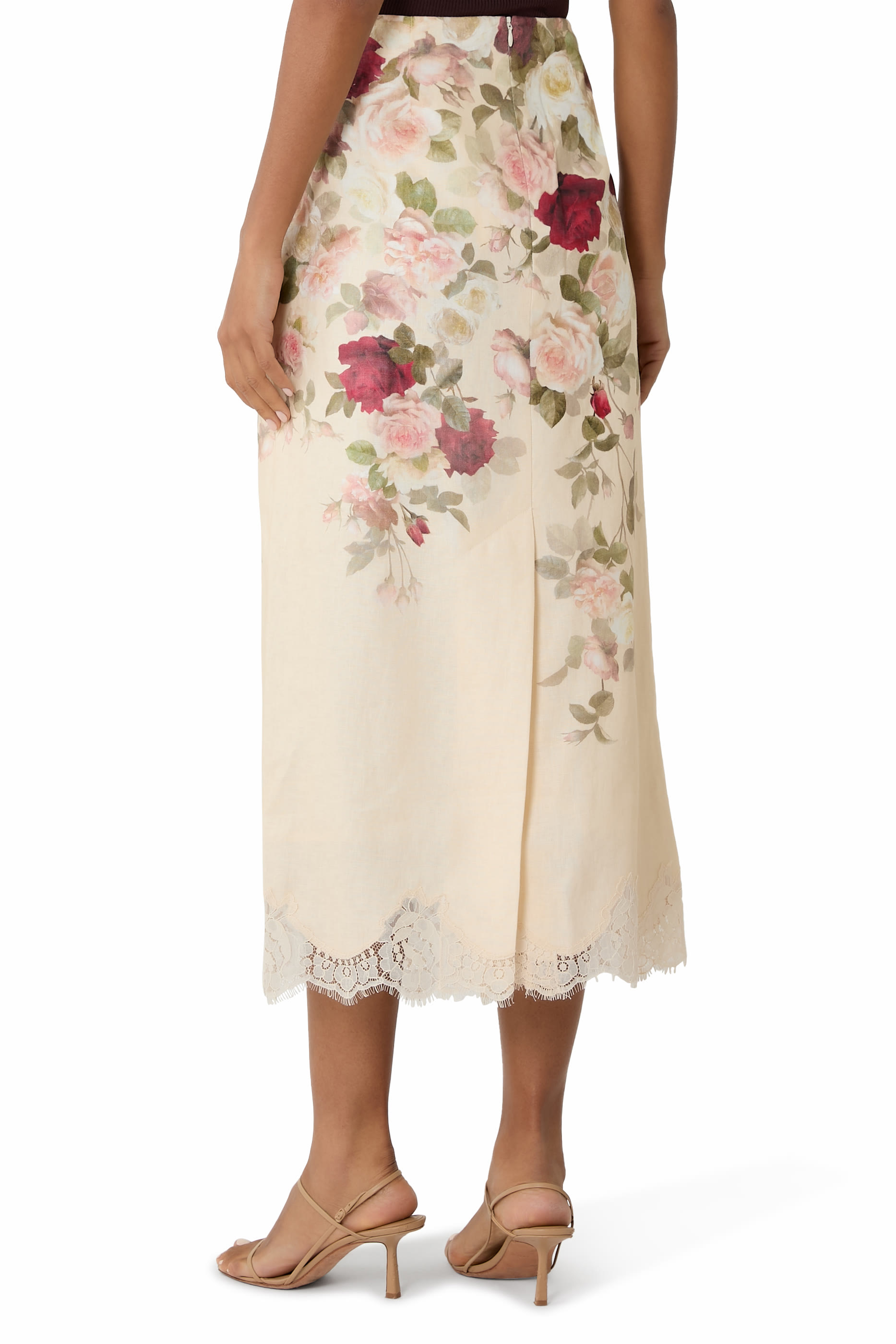 Hypnotic Pencil Skirt 