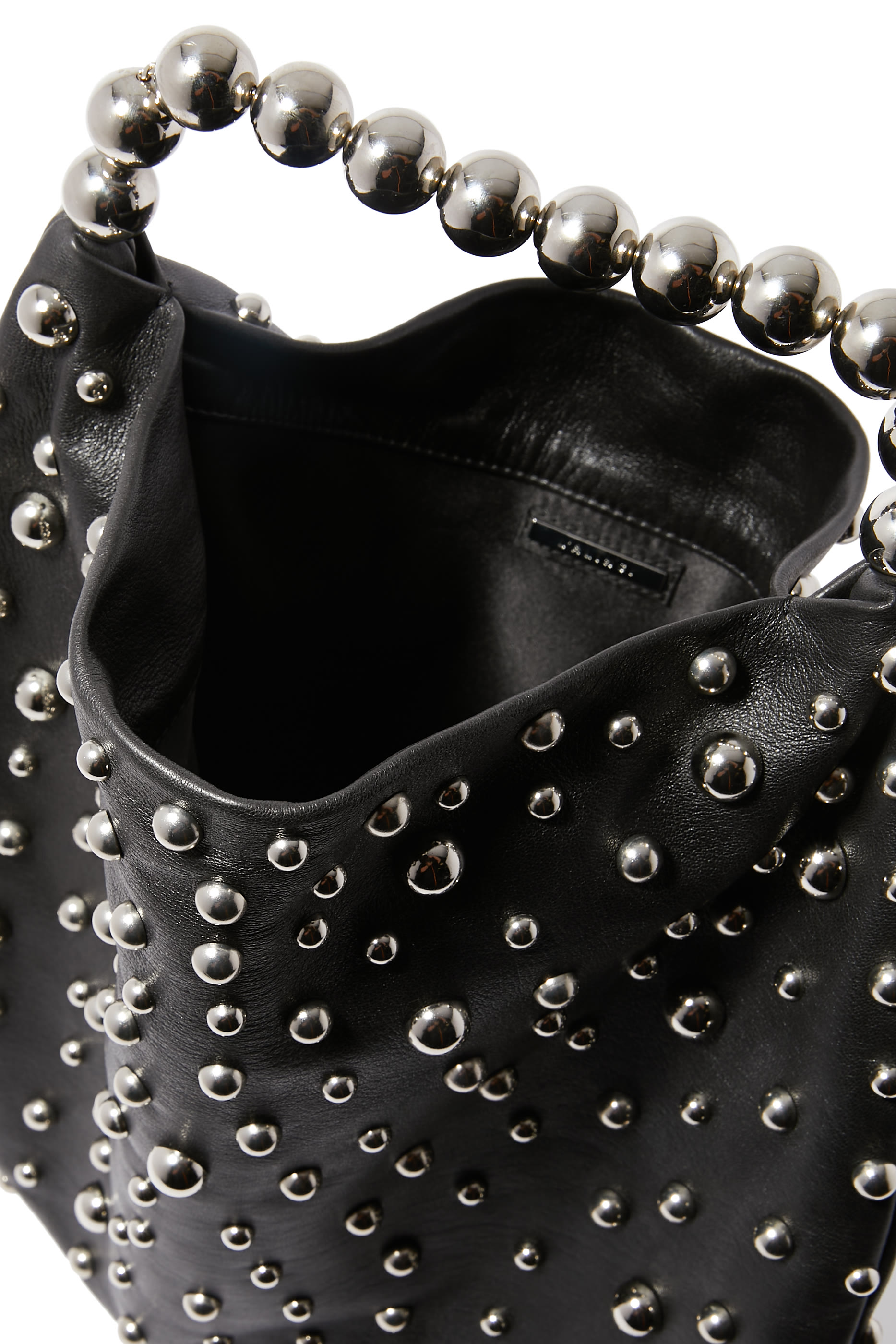 Boule Oversized Hobo Studded Bag