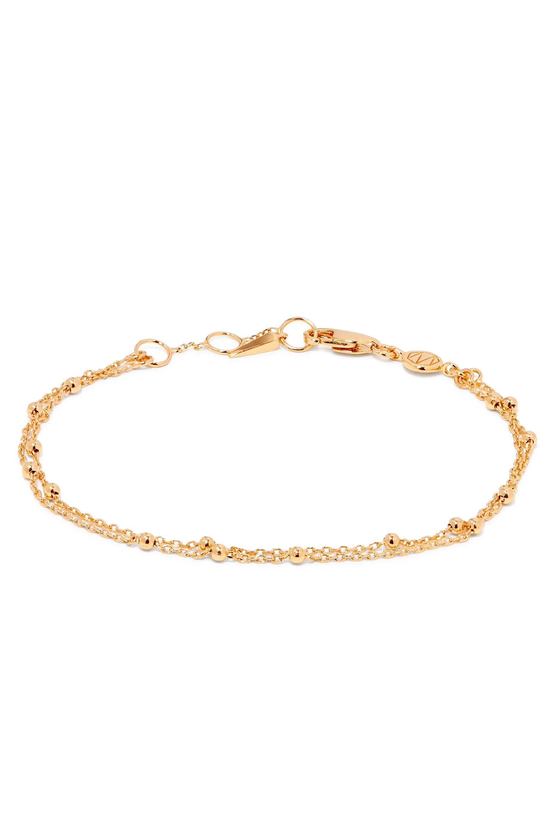 Double Chain Bracelet