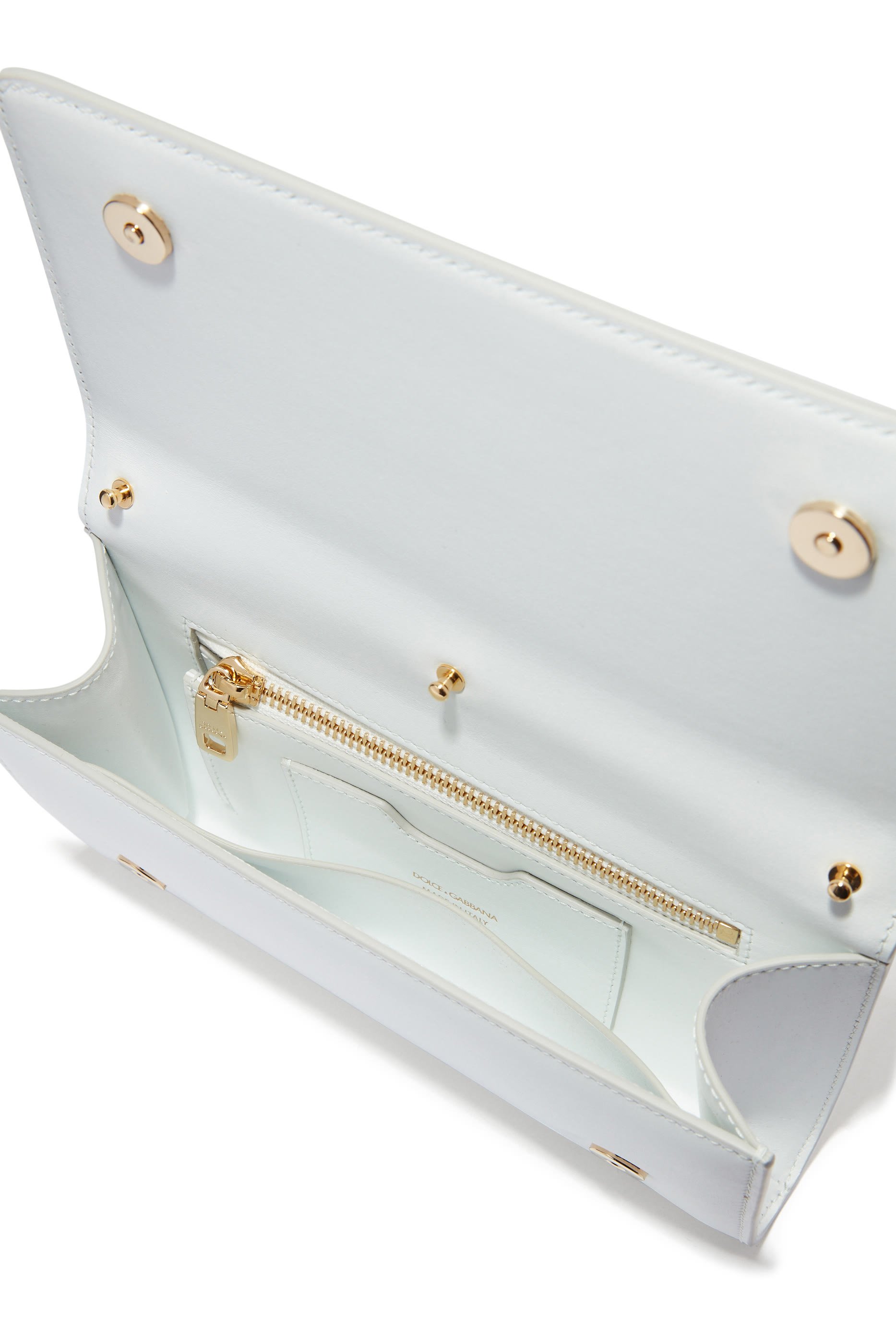 Leather 3.5 Clutch Bag