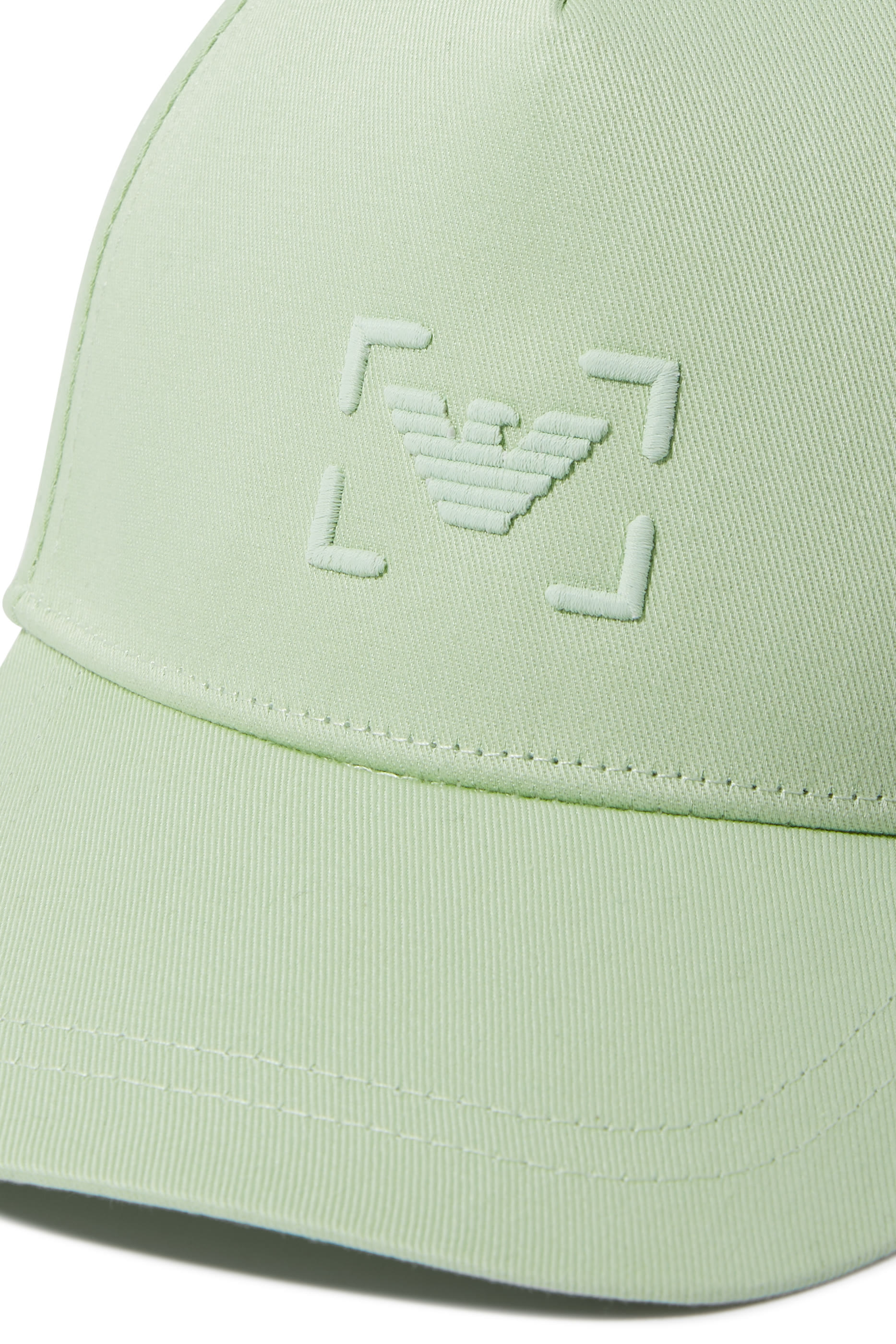 Kids Embroidered Eagle Logo Cap