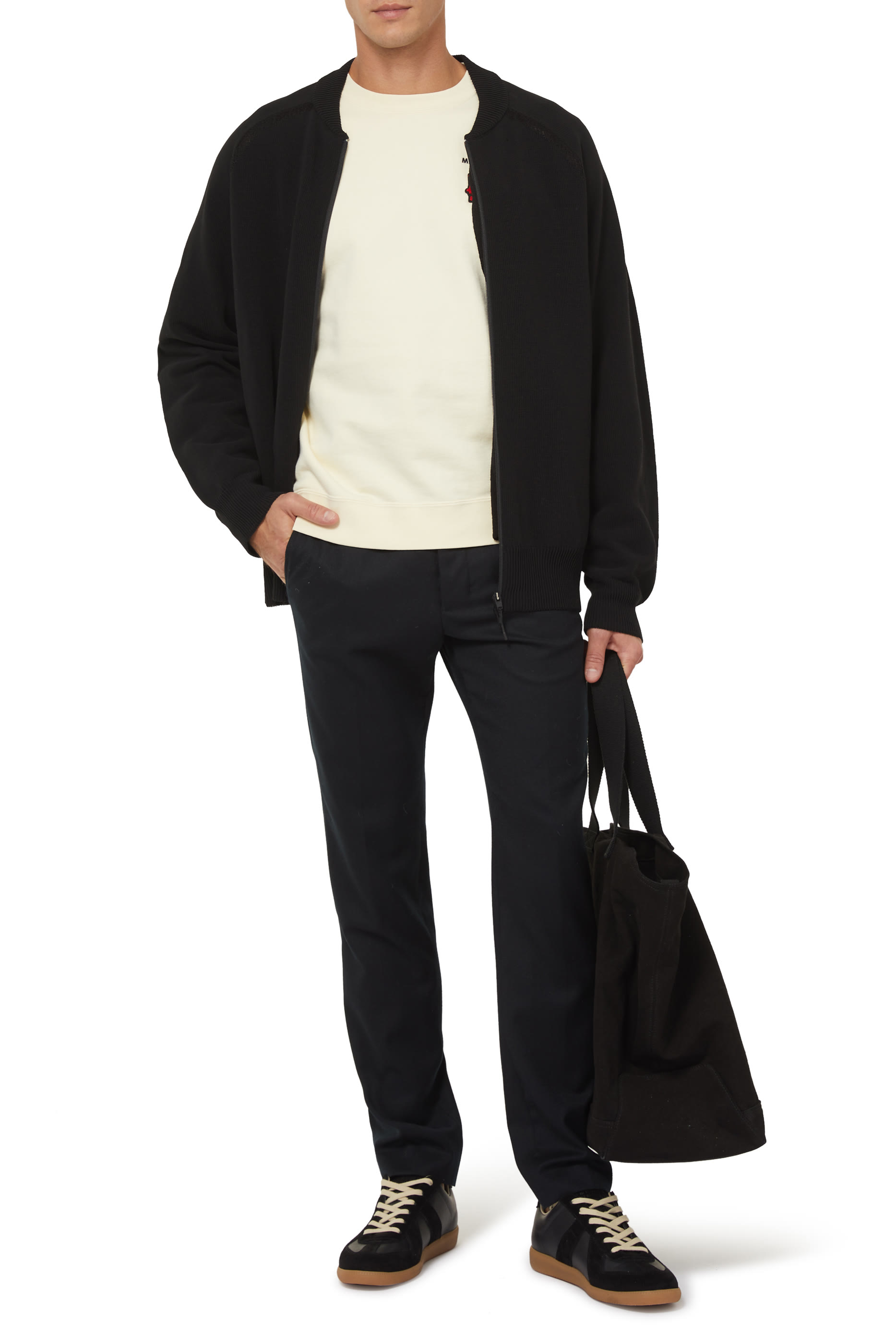 Classic Zip Up Sweater