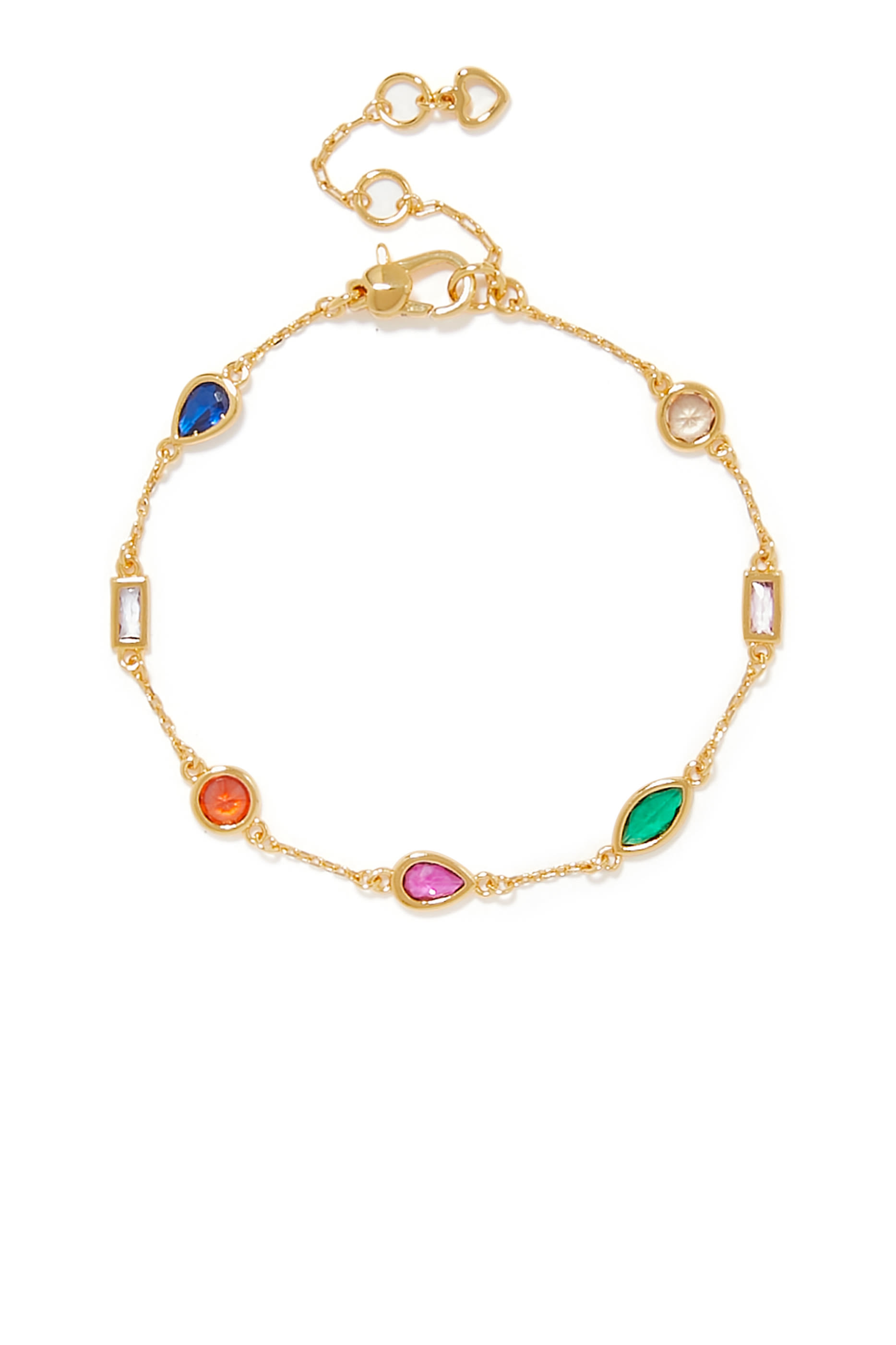 Show Time Stone Line Bracelet