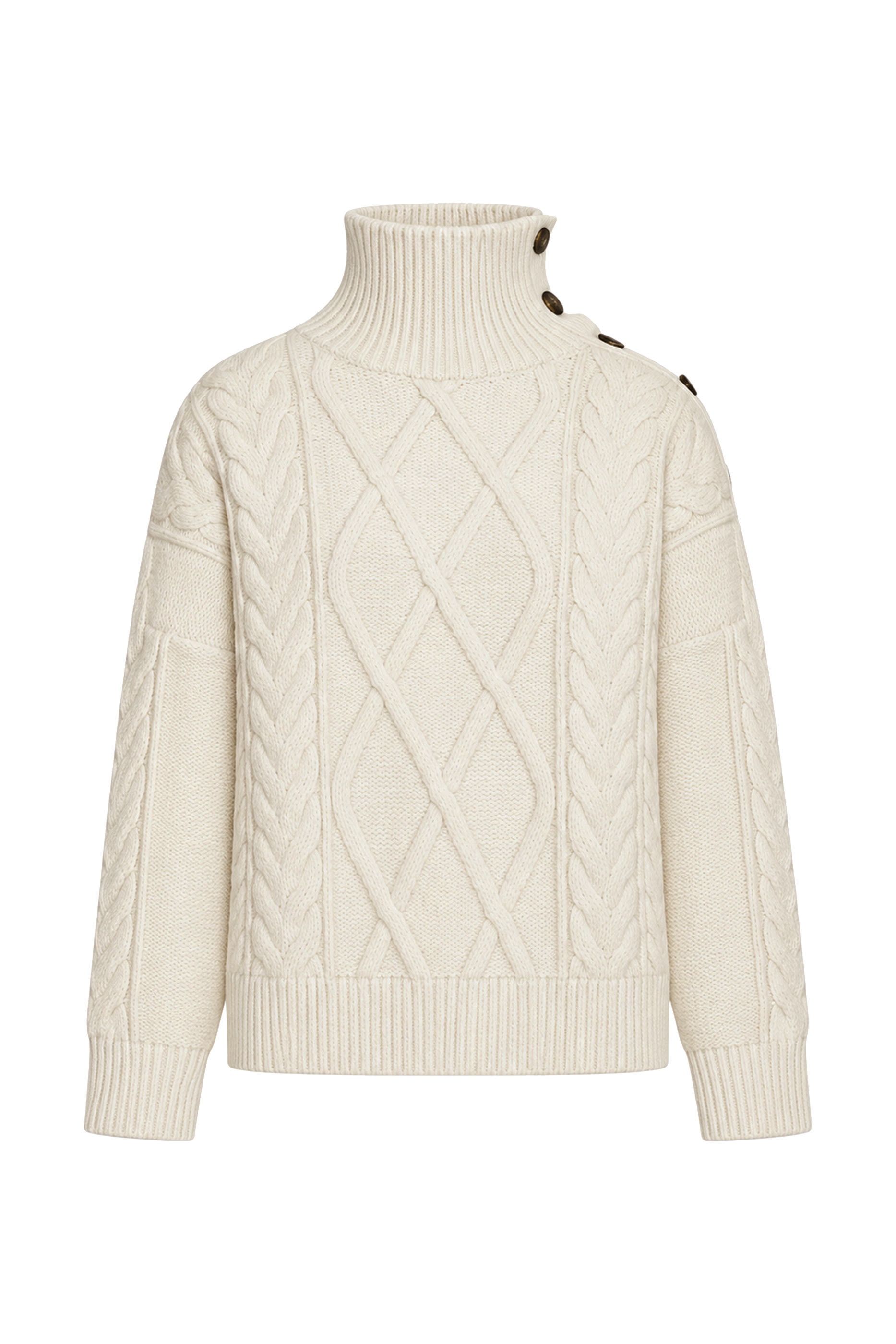 Cable-Knit Sweater 