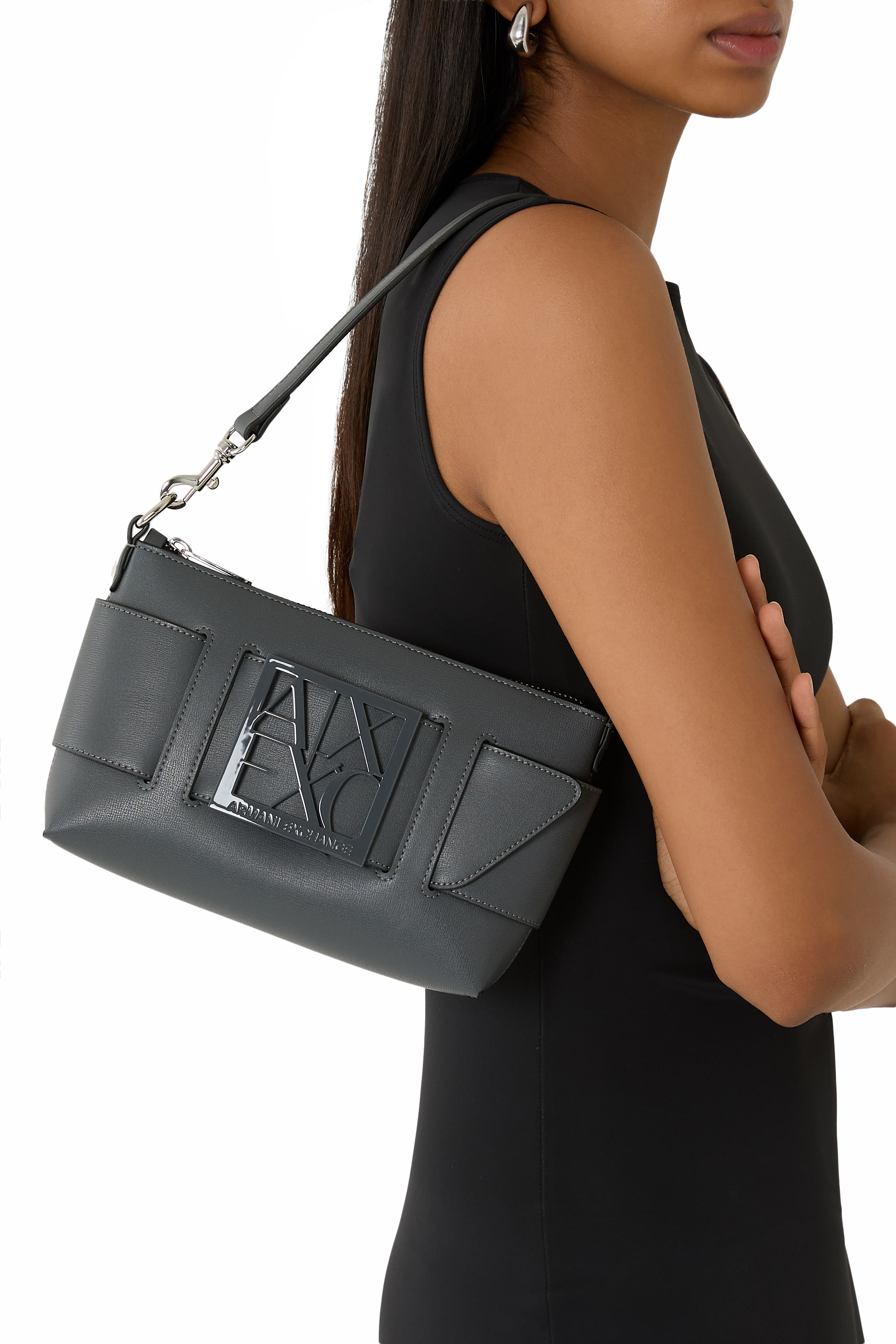 Logo Shoulder Bag