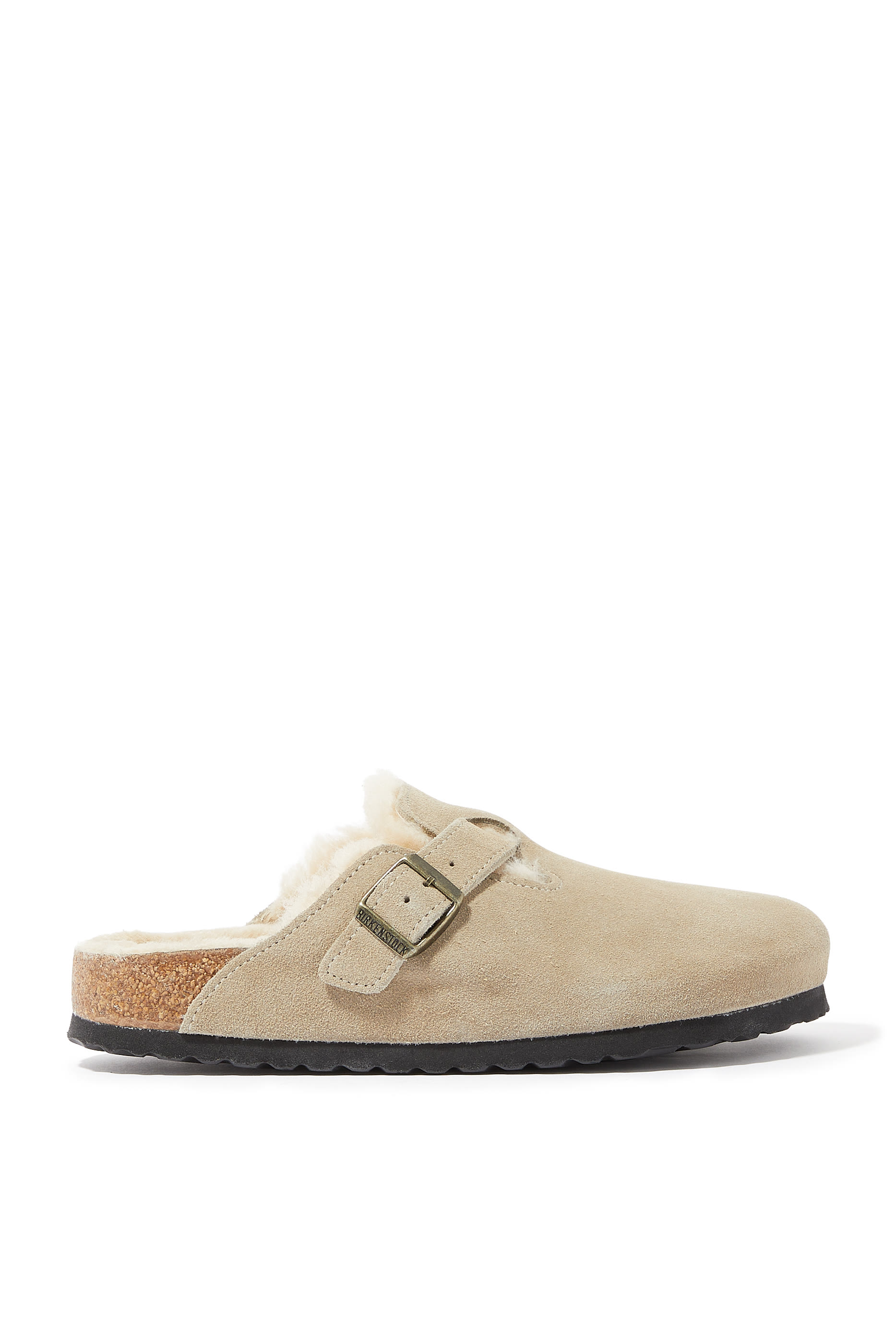 Boston Suede Slipper