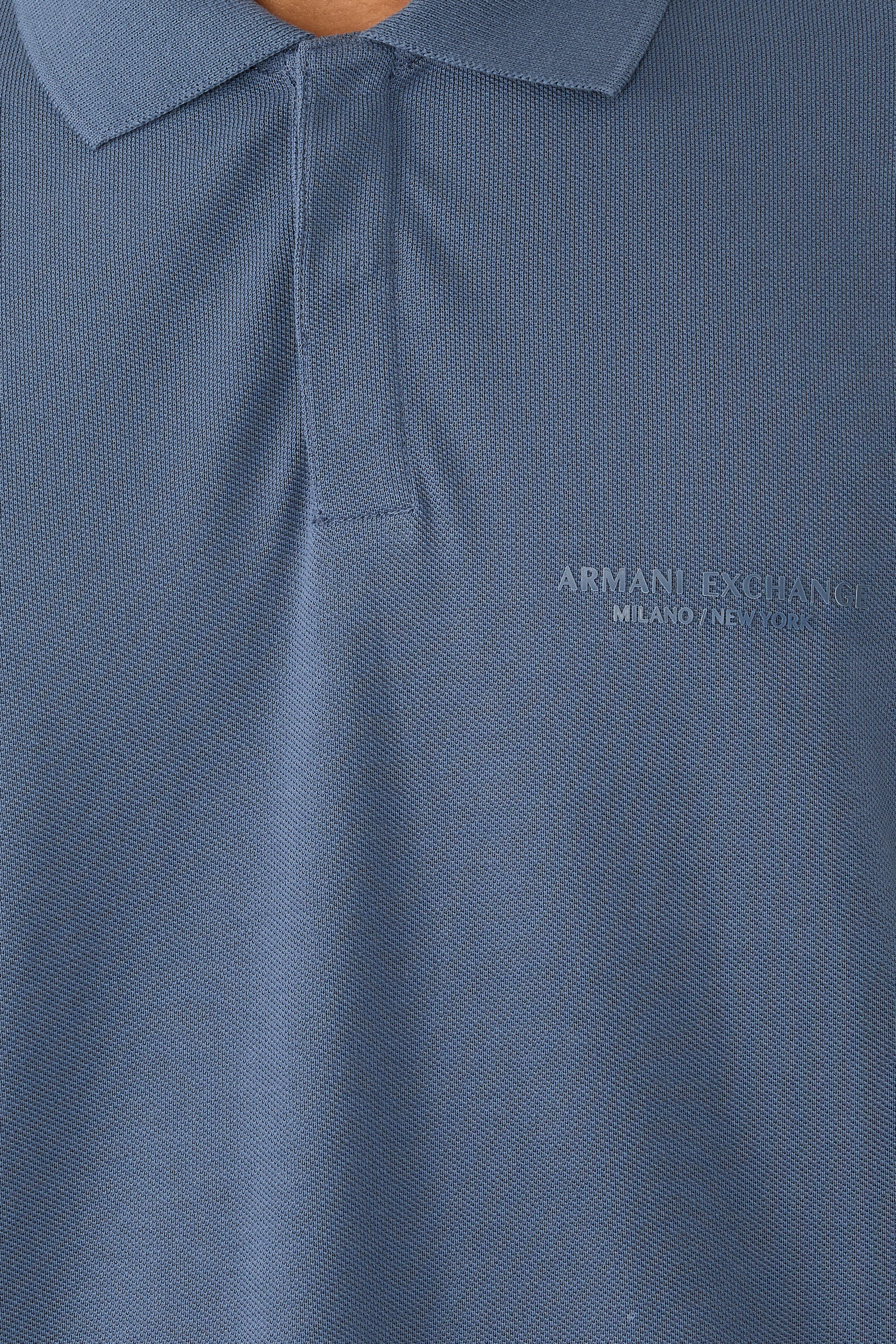 AX Logo Regular Fit Polo