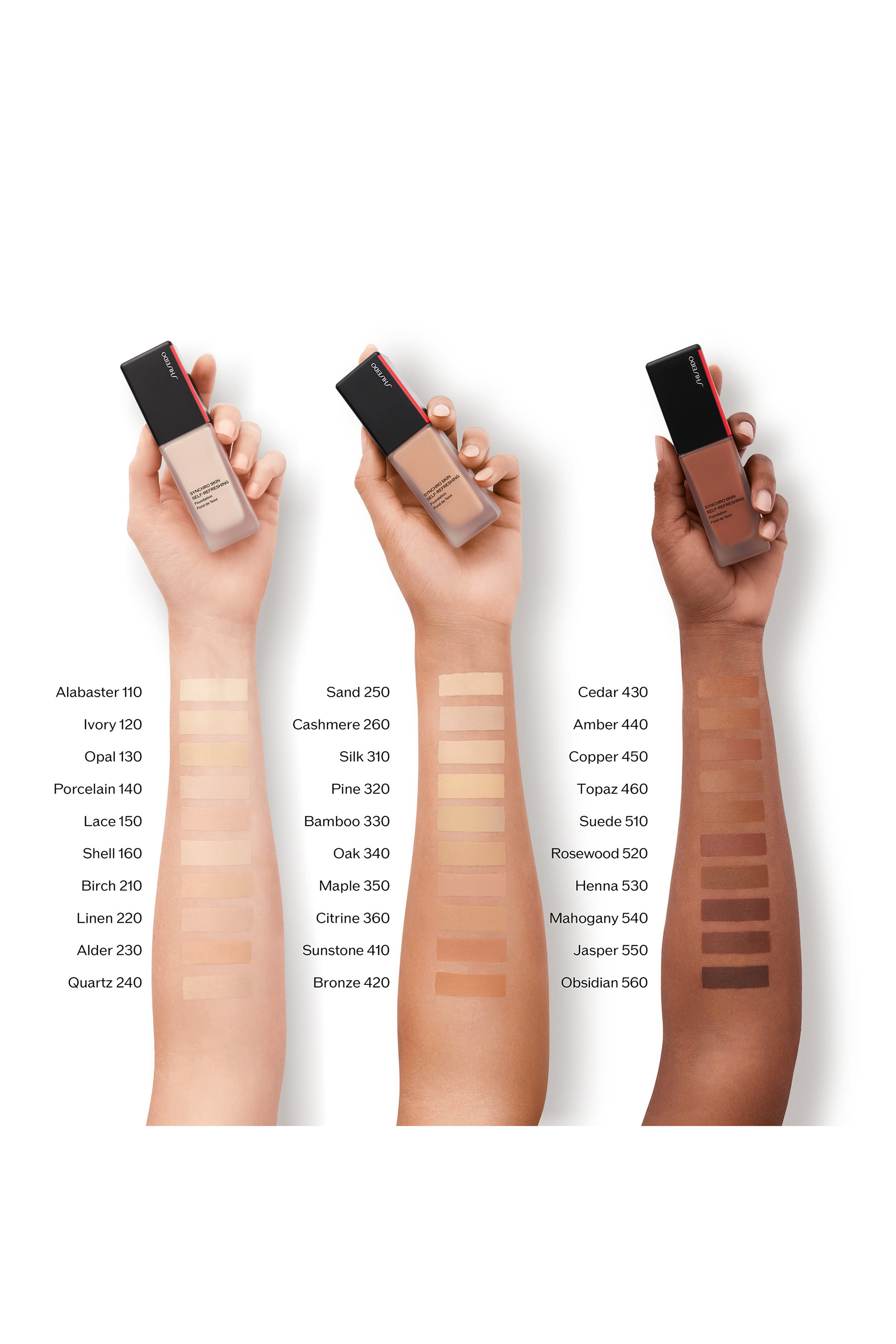 Synchro Skin Self-Refreshing Foundation