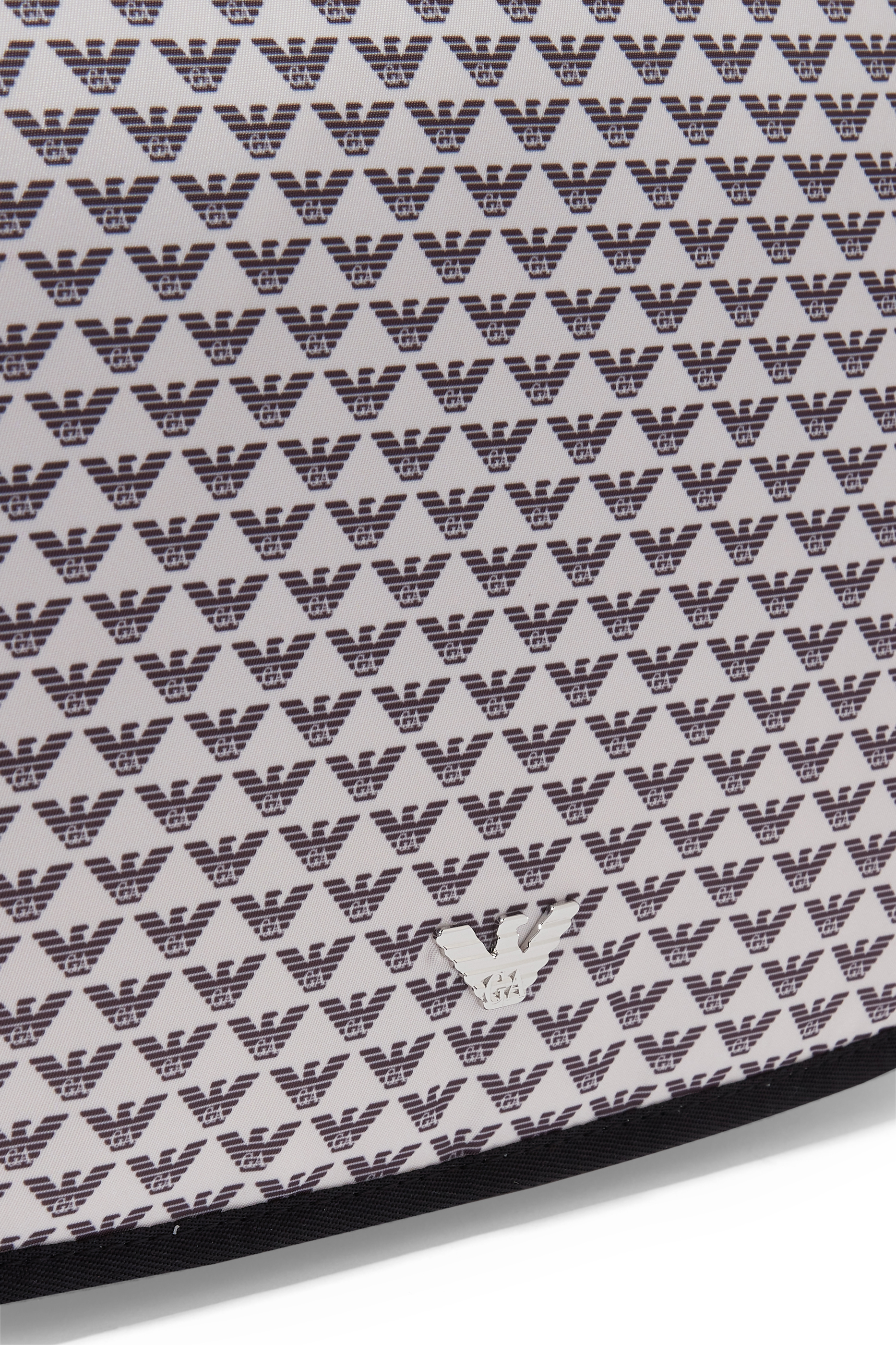 EA Monogram Diaper Bag