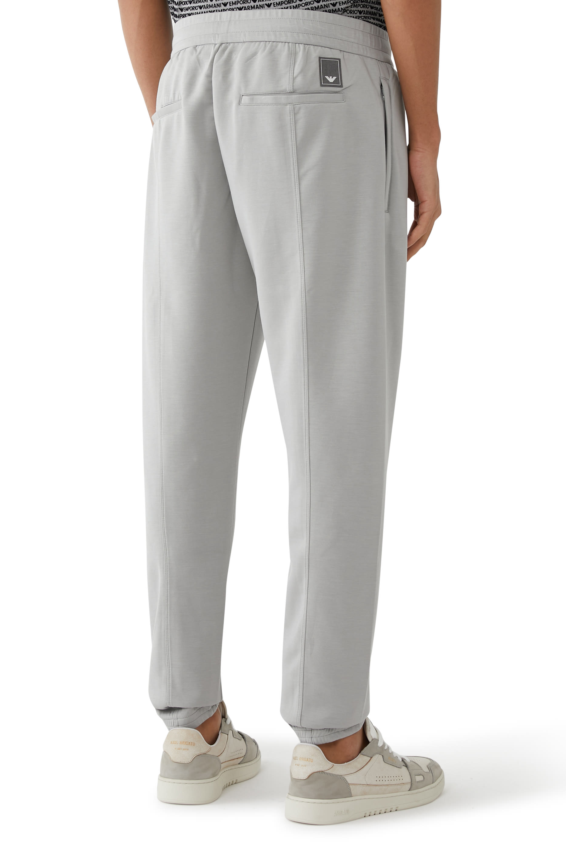 Travel Essentials Double-Jersey Joggers