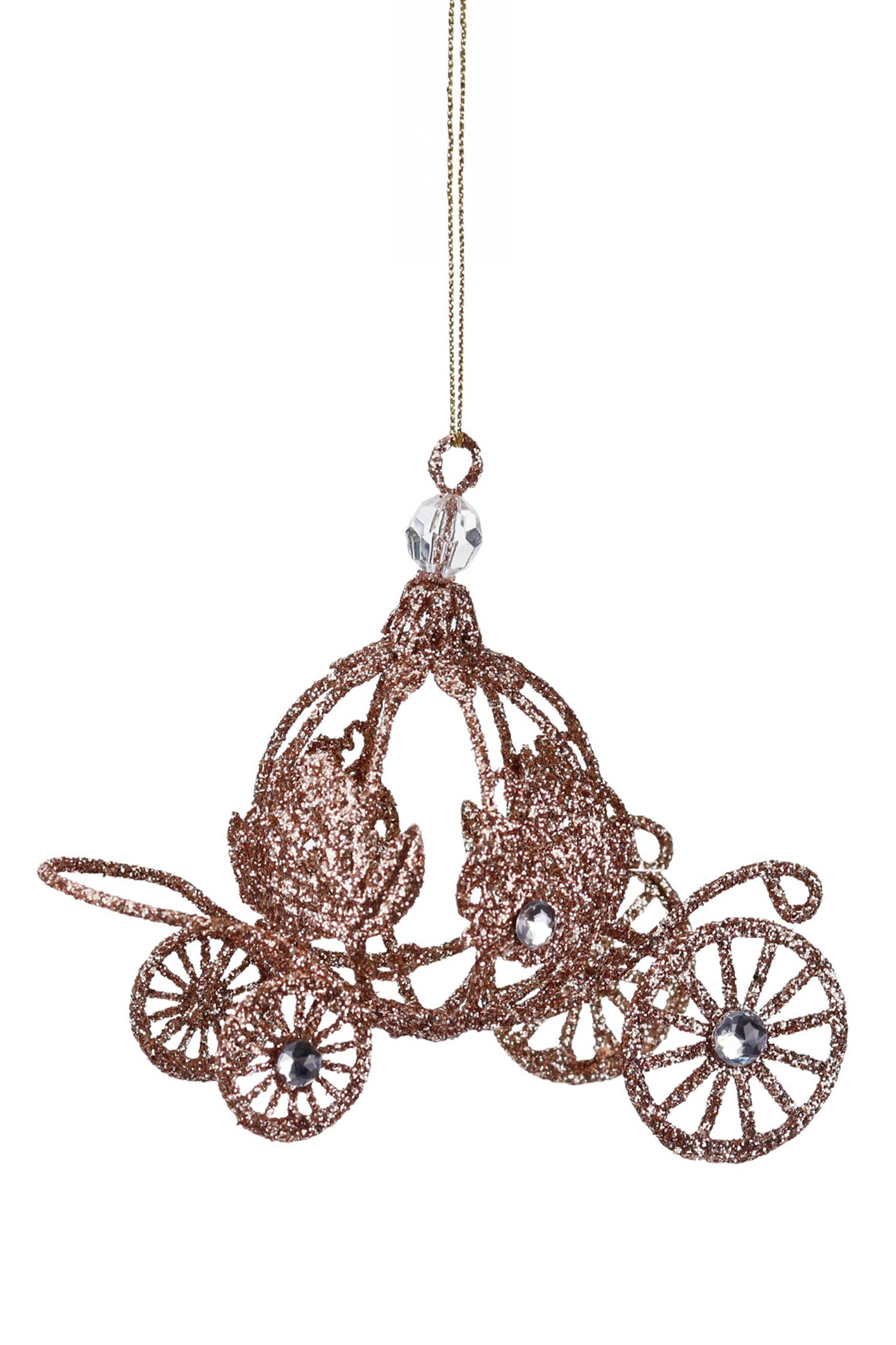 Jewel Carriage Ornament