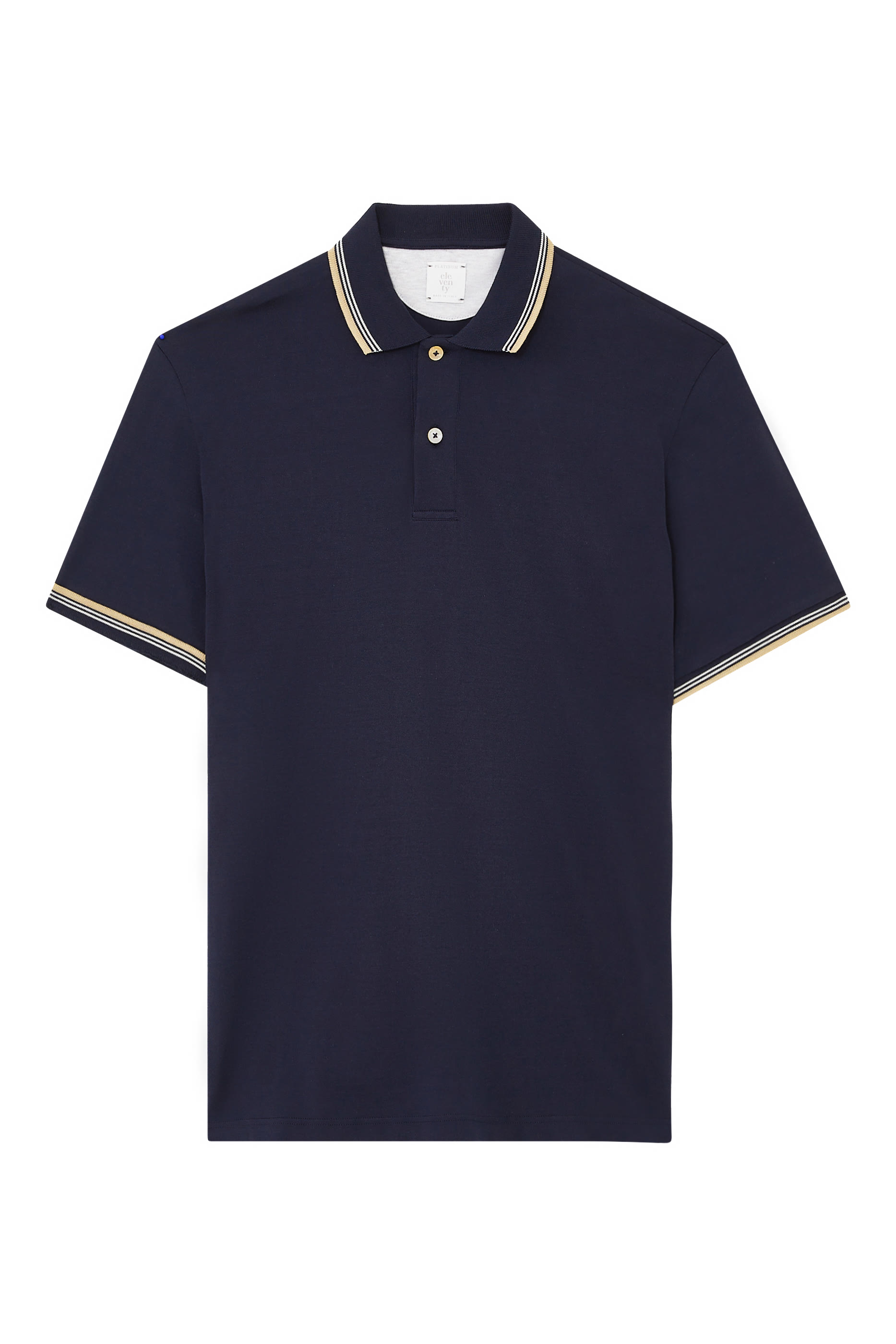 Jersey Tipped Polo