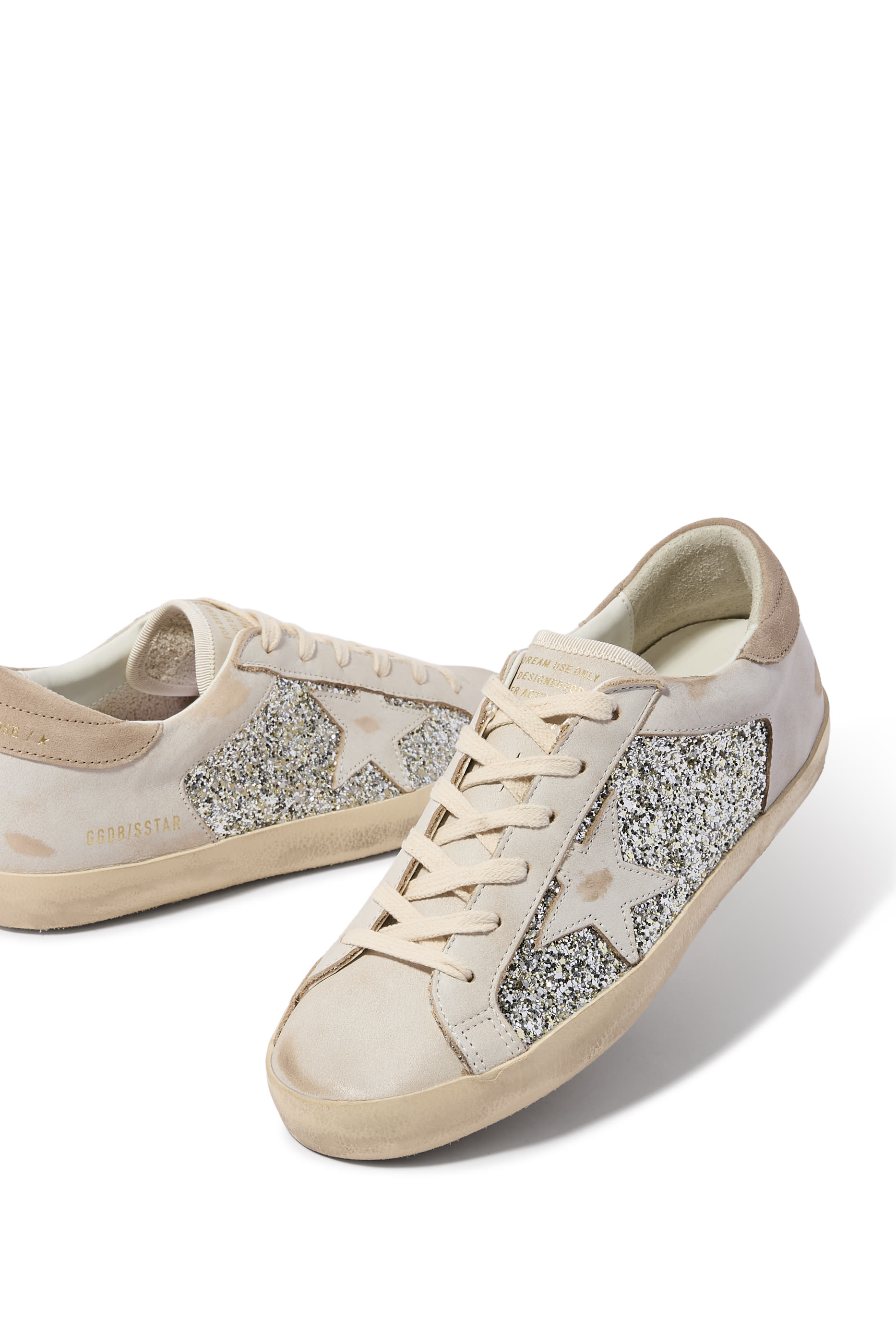 Super Star Glitter Sneakers