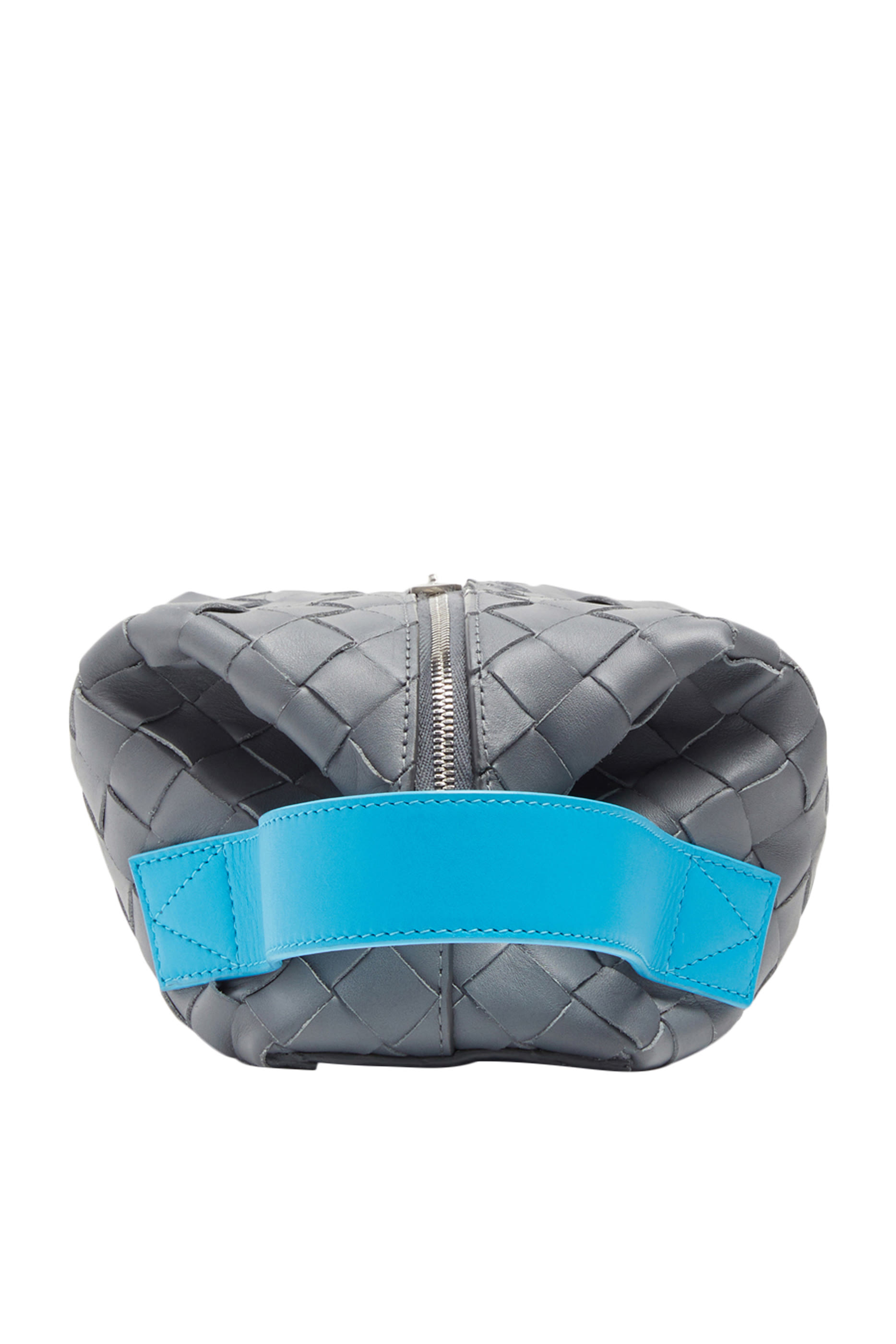 Intrecciato Leather Toiletry Case