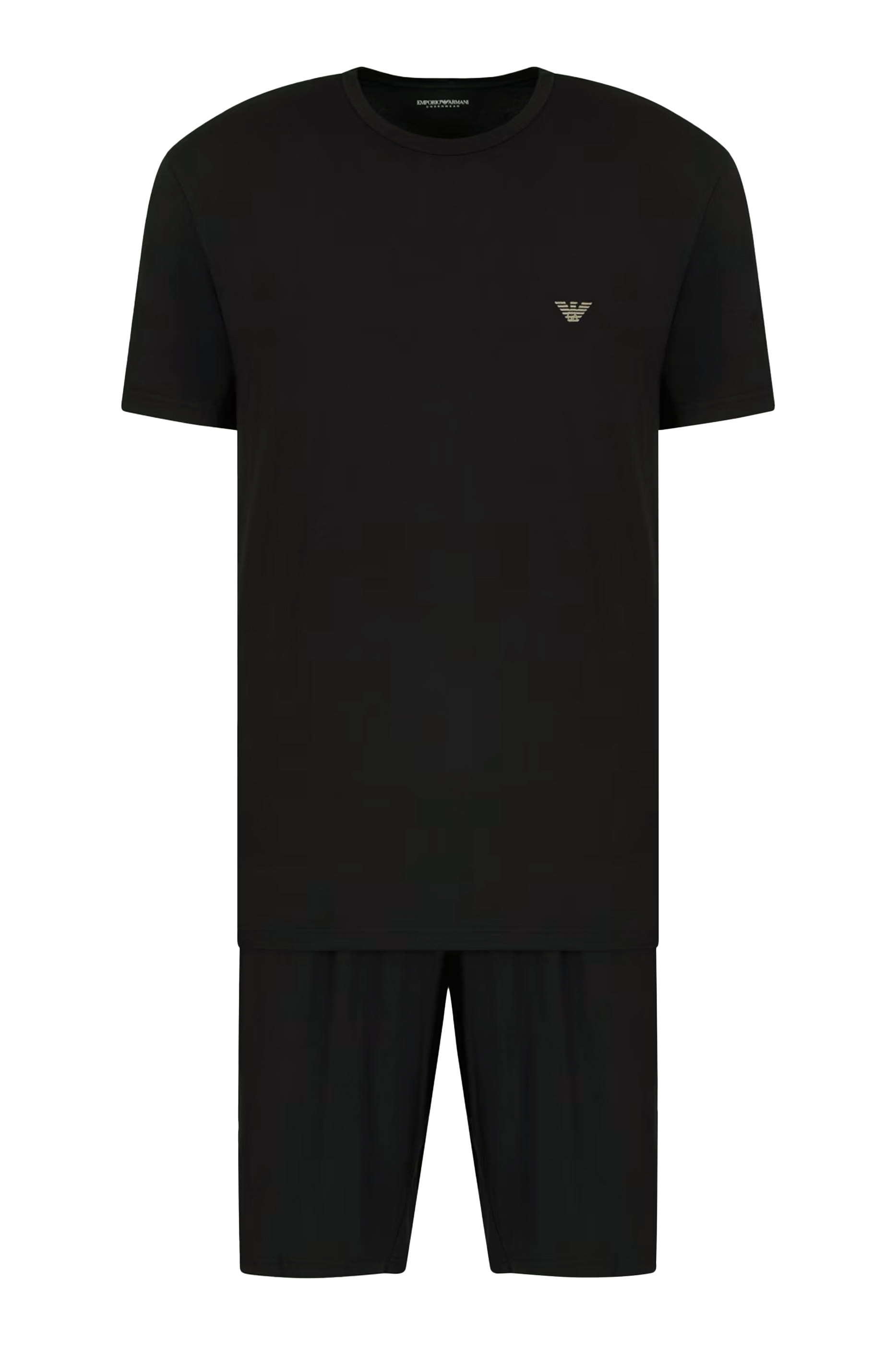 Pajama Shirt and Shorts Set