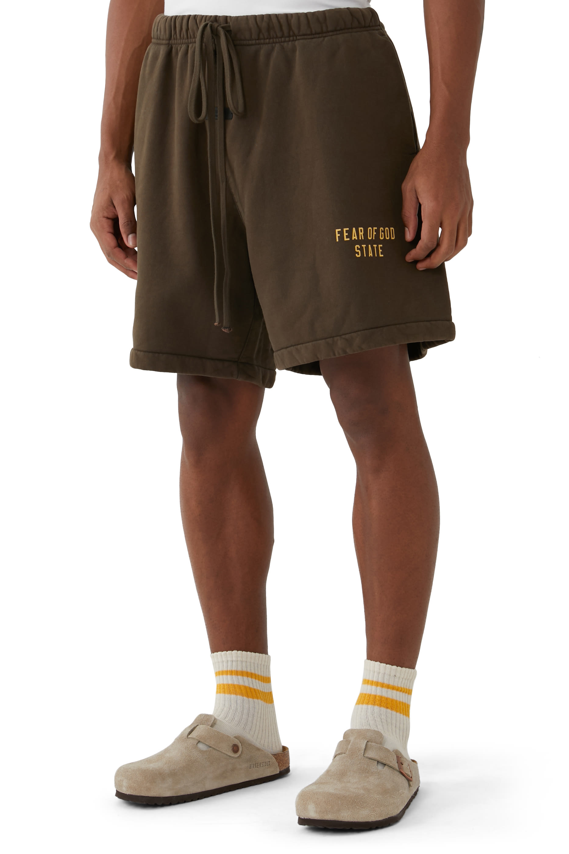 Essentials Heavy Fleece Soccer Short
