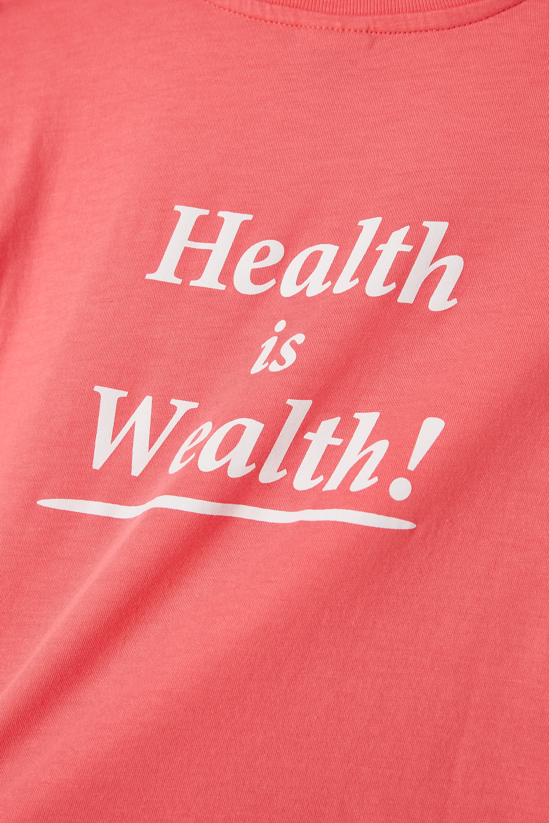 Kids Health is wealth T-Shirt