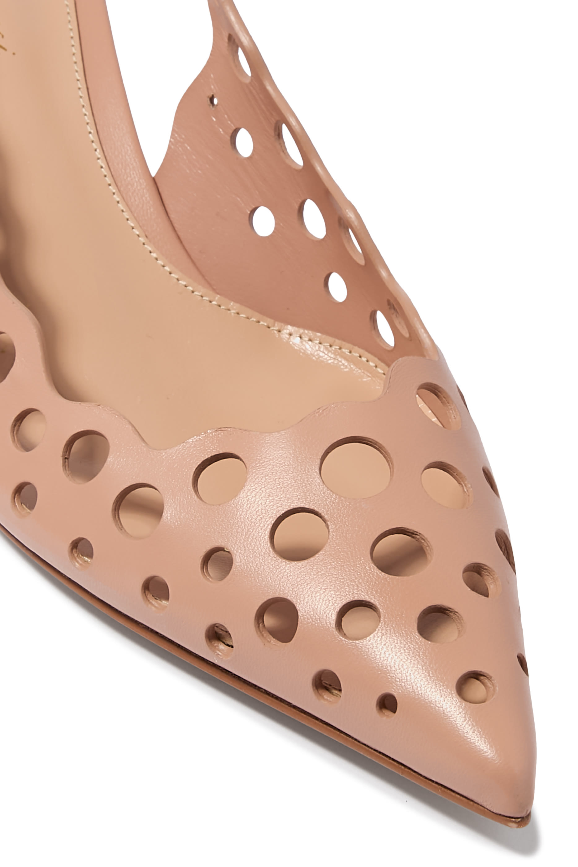 Slingback Pumps 55 in Leather