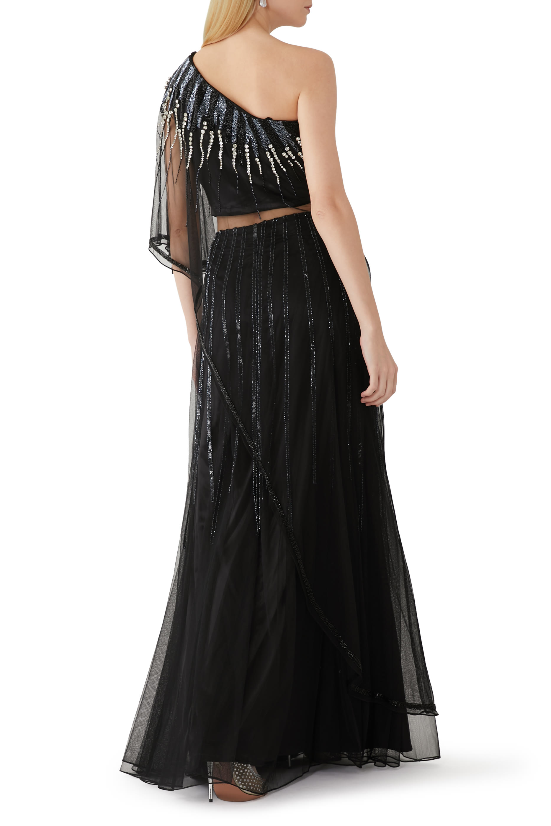 Shania One Shoulder Gown