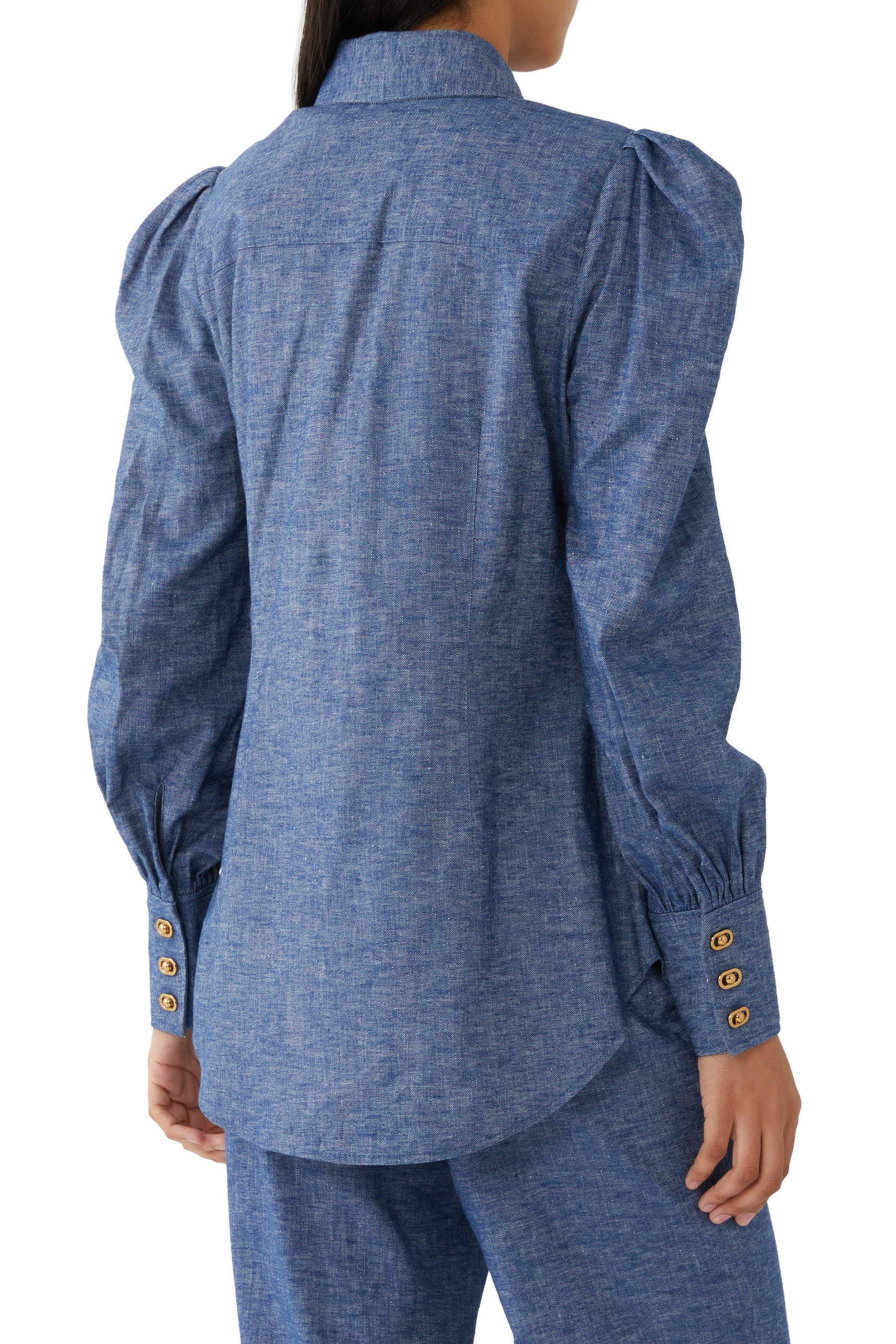 Eden Chambray Tunic