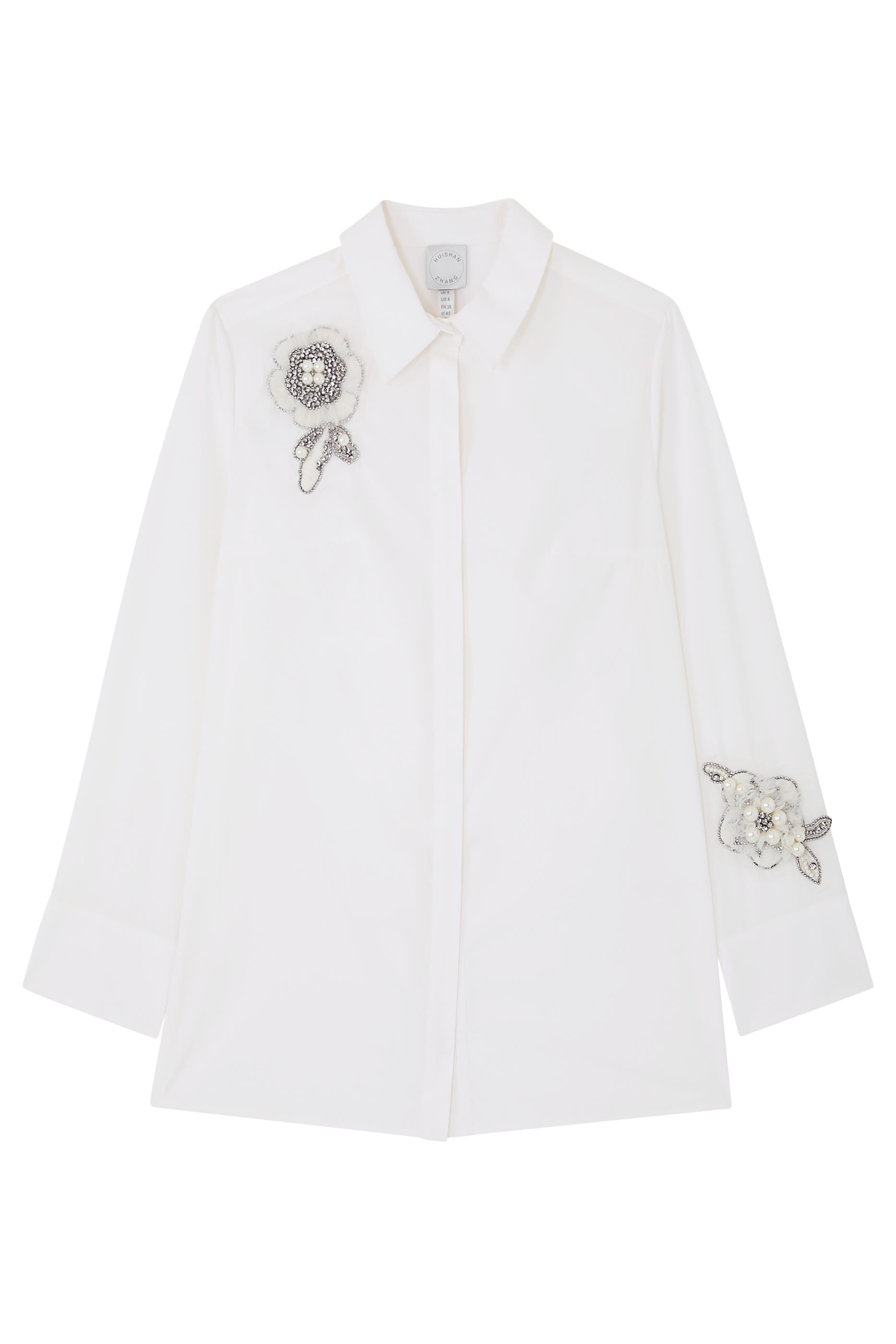 Benedict Embroidered Cotton Shirt