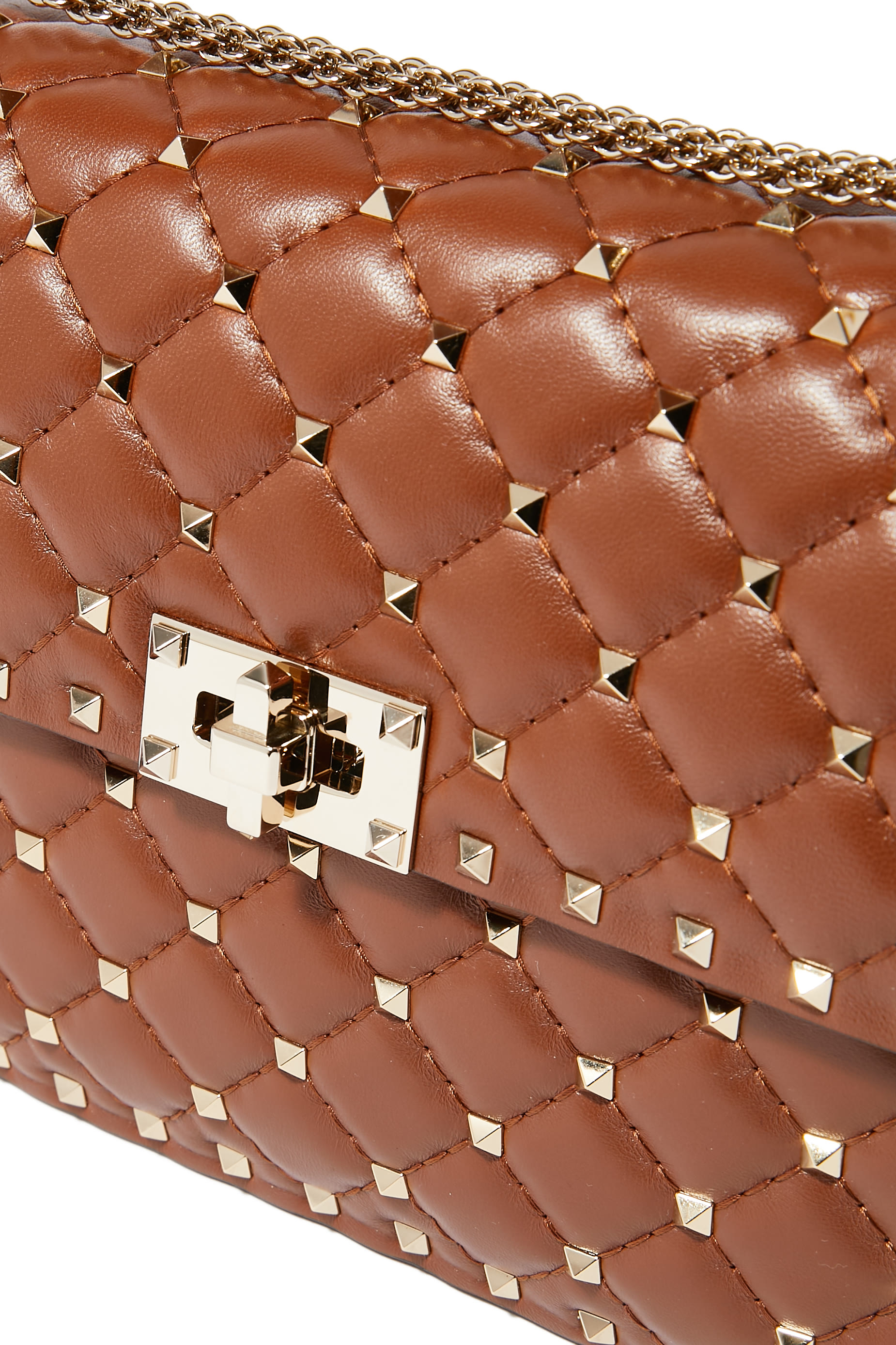 Rockstud Spike Shoulder Bag