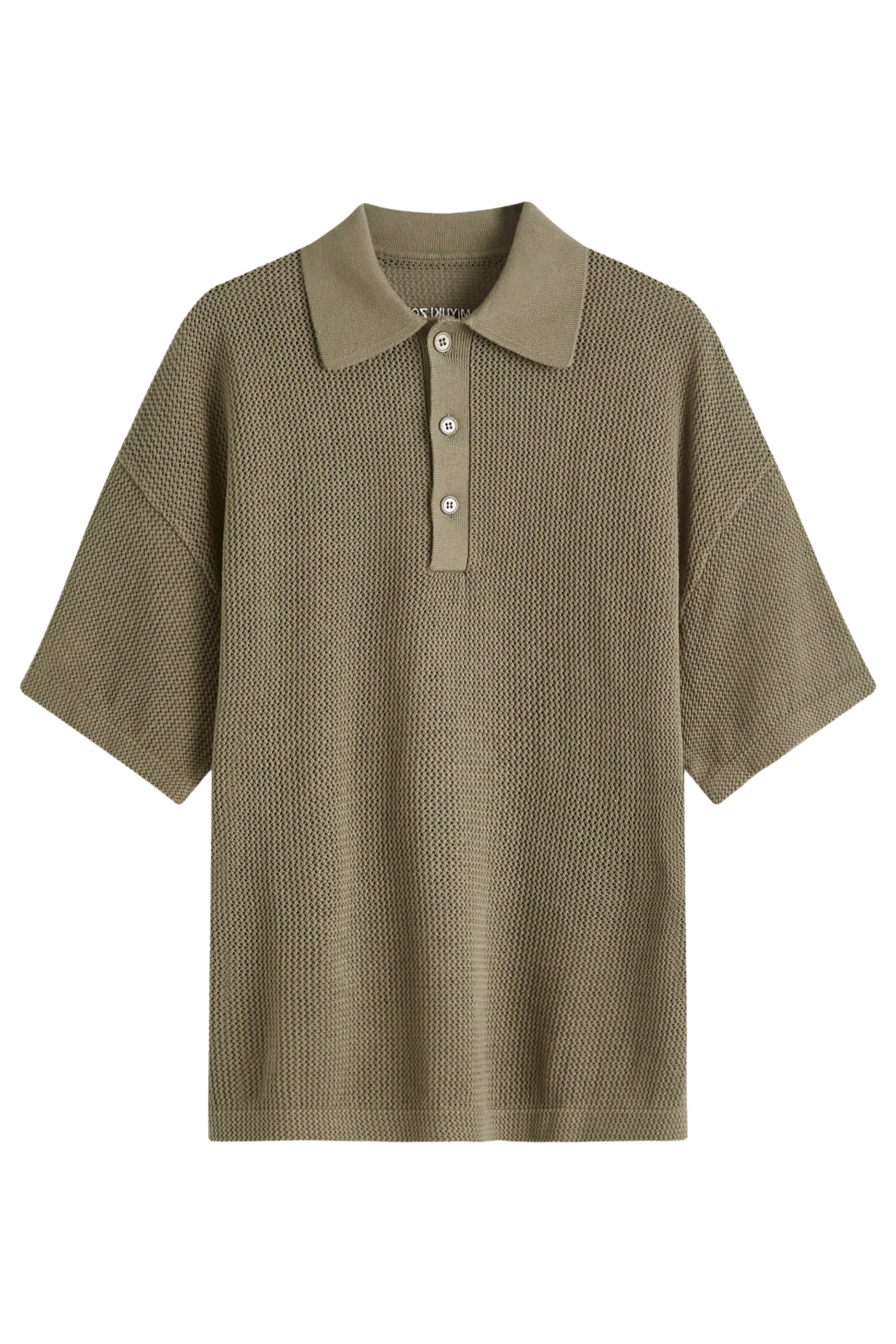Gauge Polo Shirt