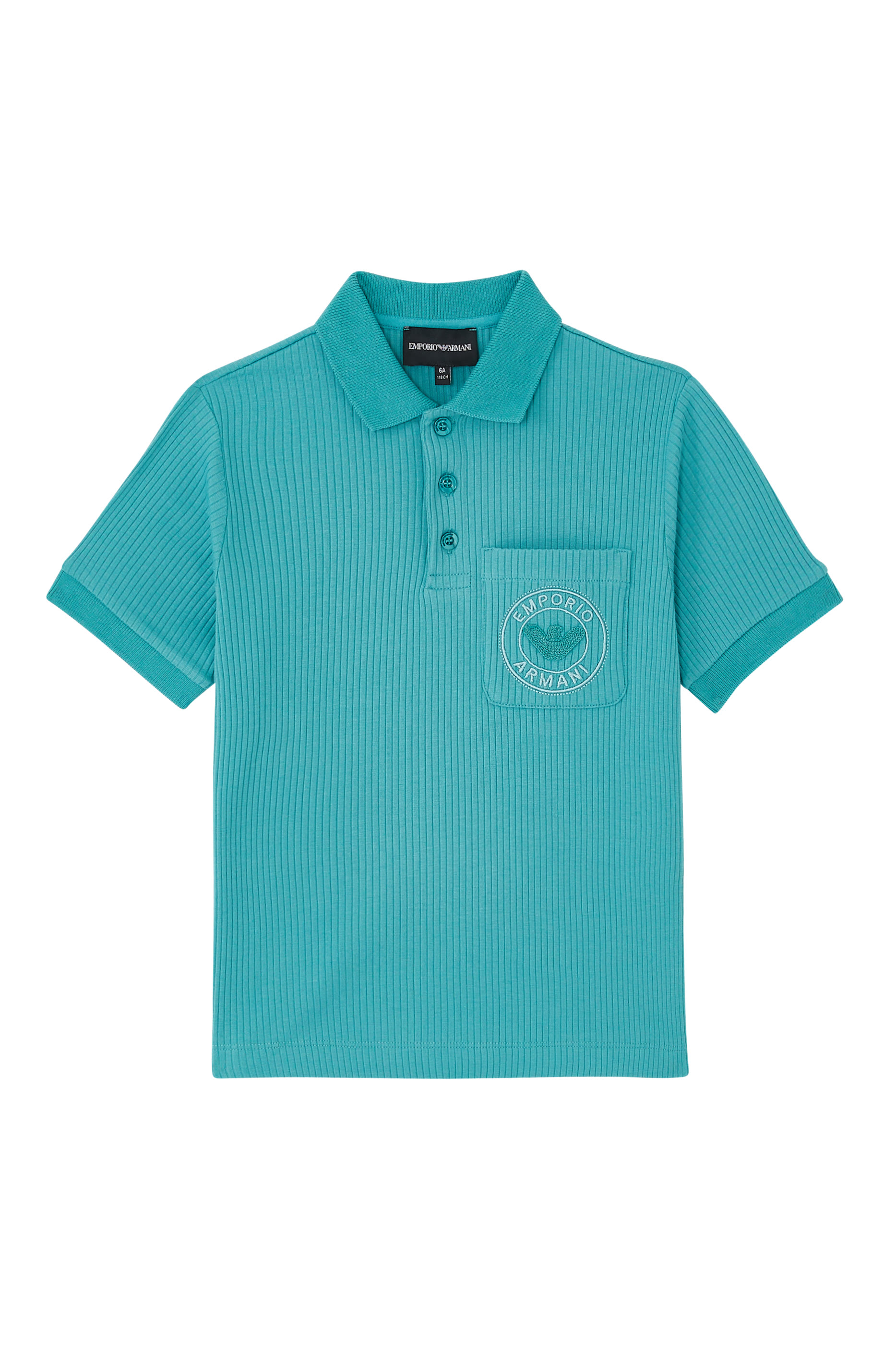 Kids Logo Polo Shirt