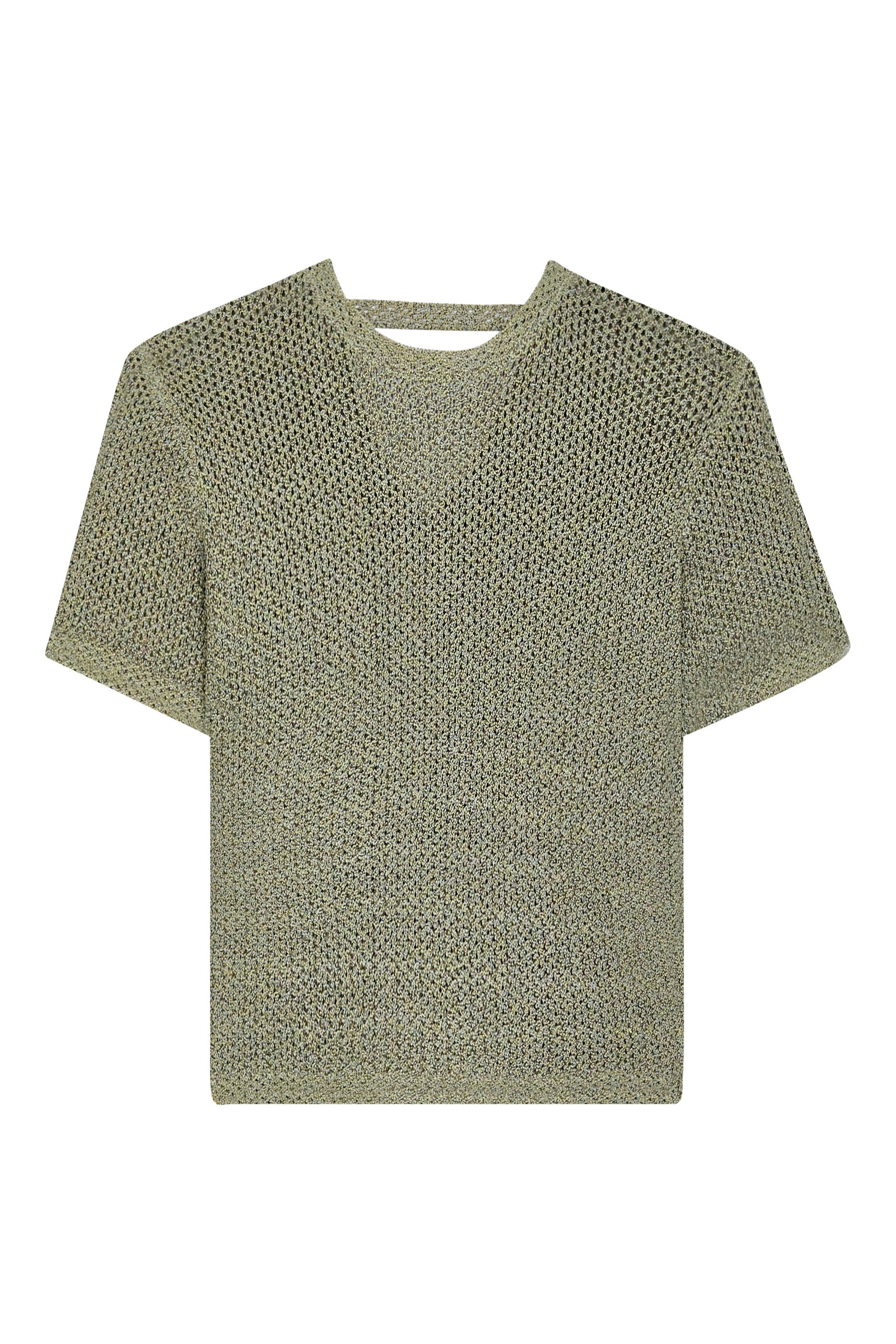 Ibiza V Back Knit Top