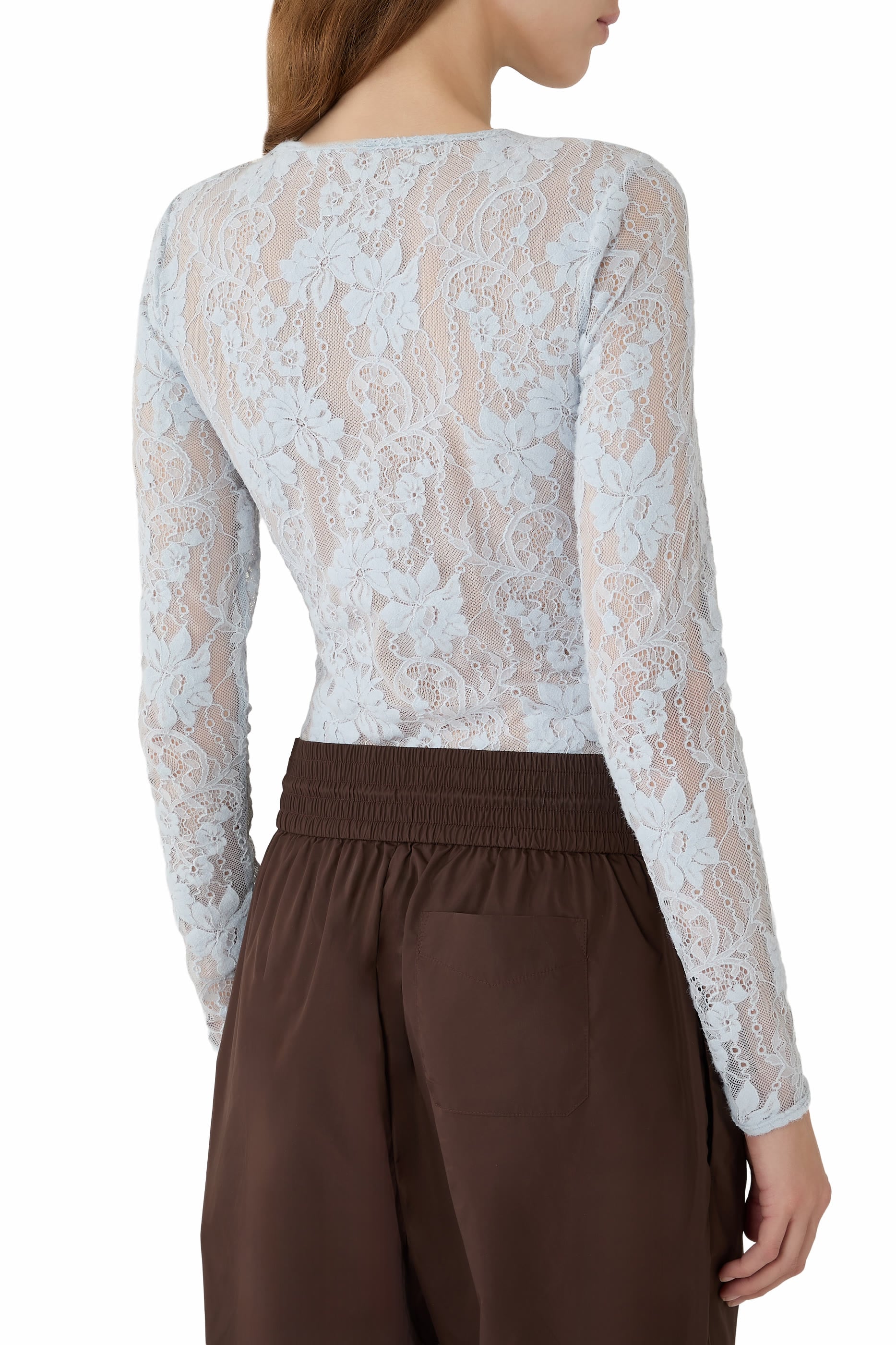  Lace Bodysuit