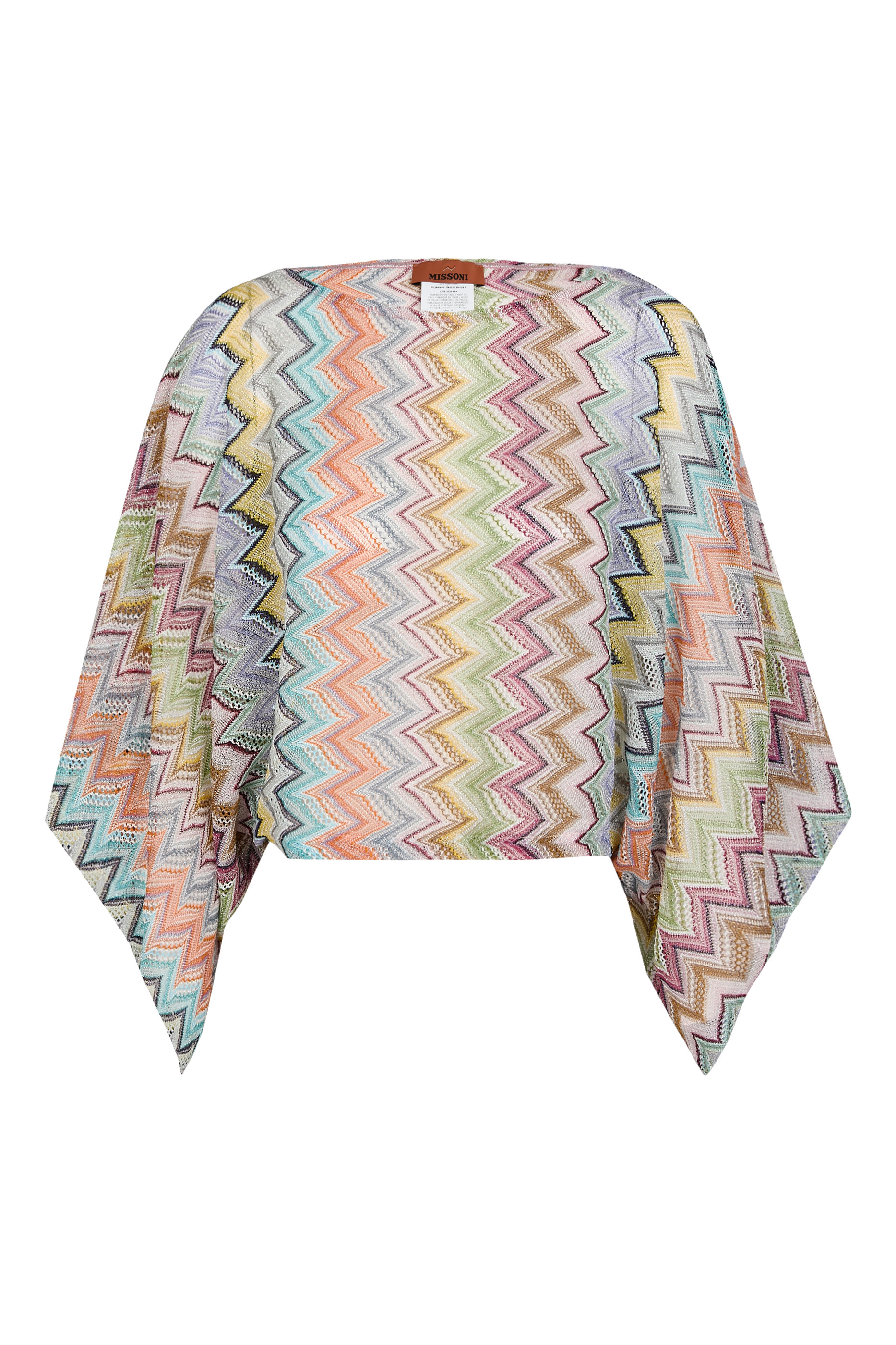 Mare Lace Rashel Crop Top