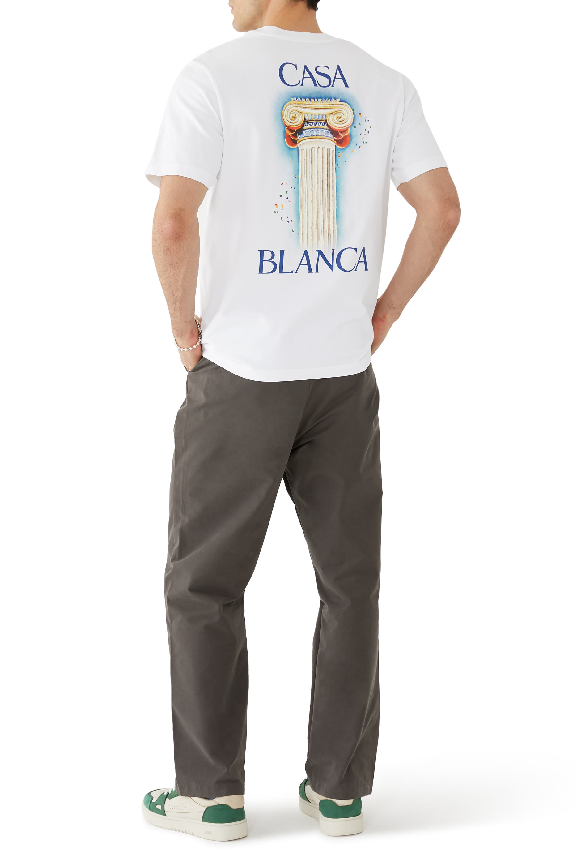 Le Temple Du Sport Printed T-Shirt