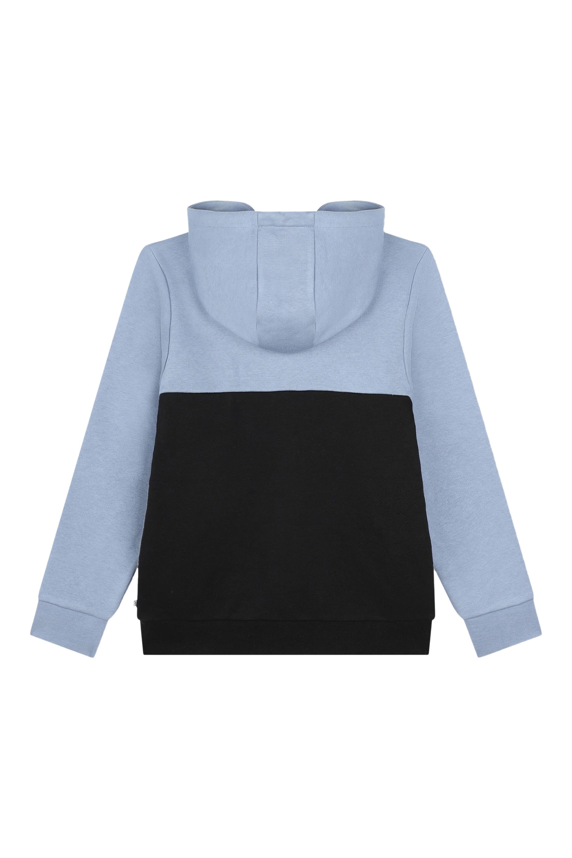 Kids Hooded Zip-Up Cardigan