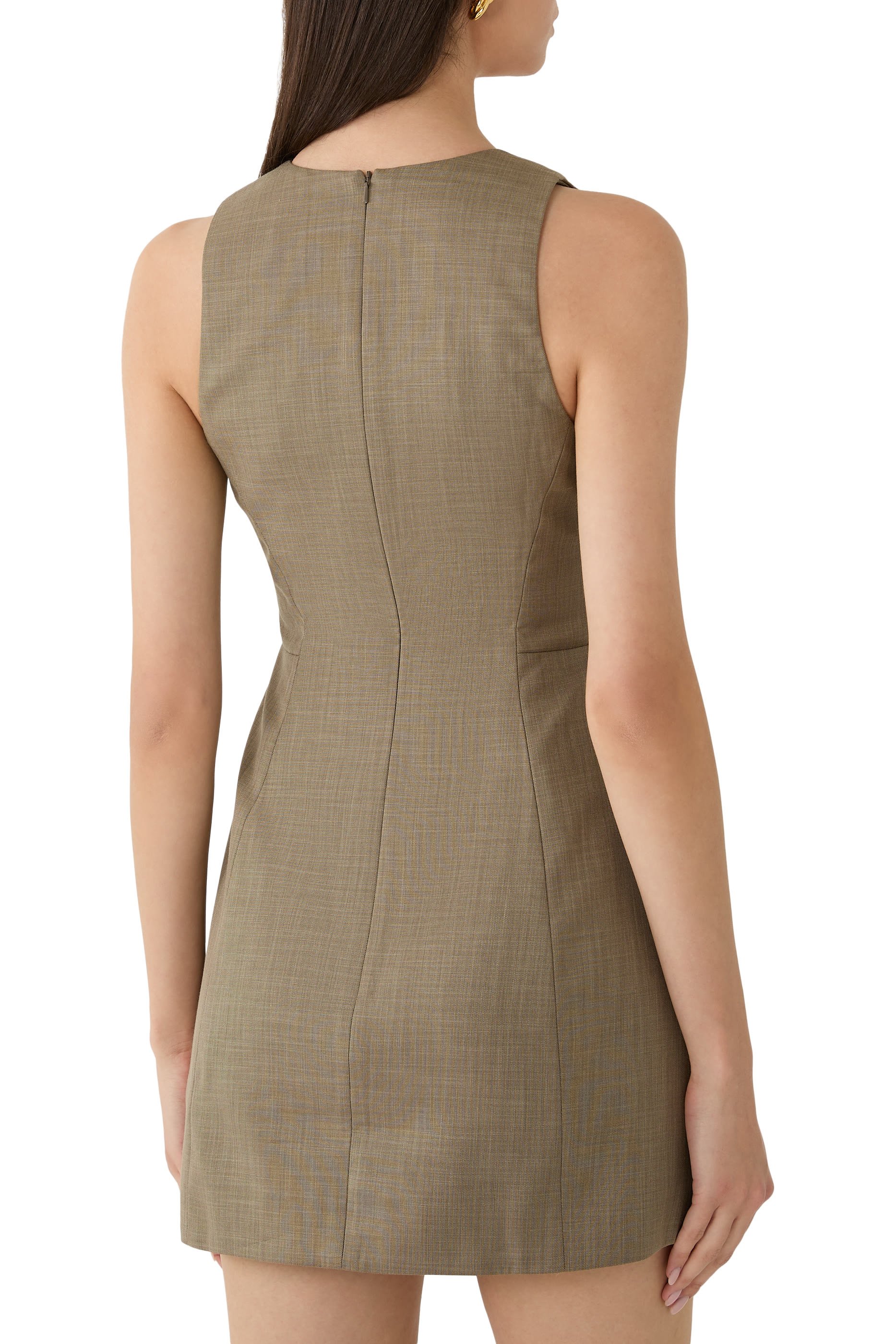 Asher Fitted Mini Dress