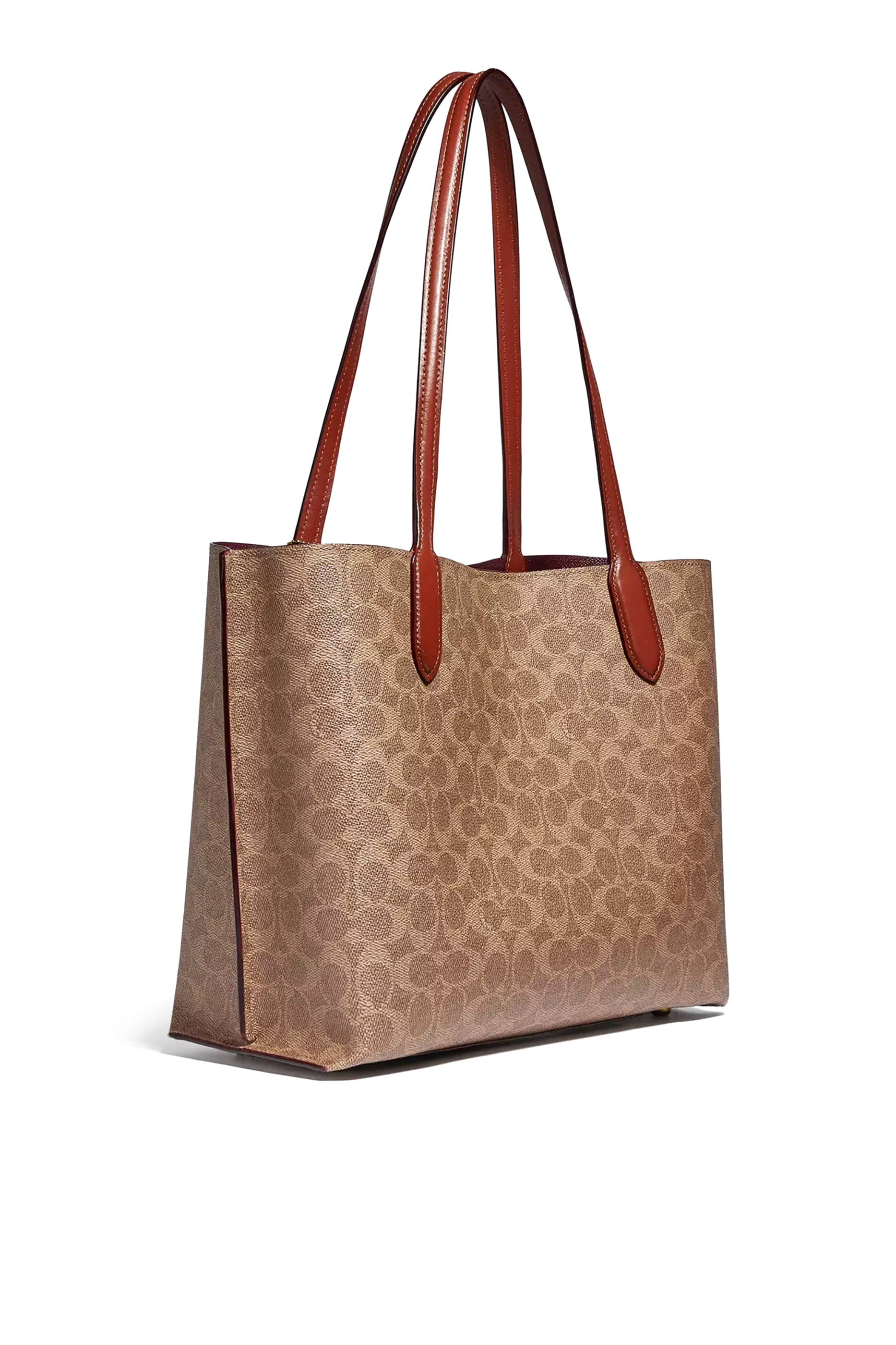 Signature Canvas Willow Tote Bag