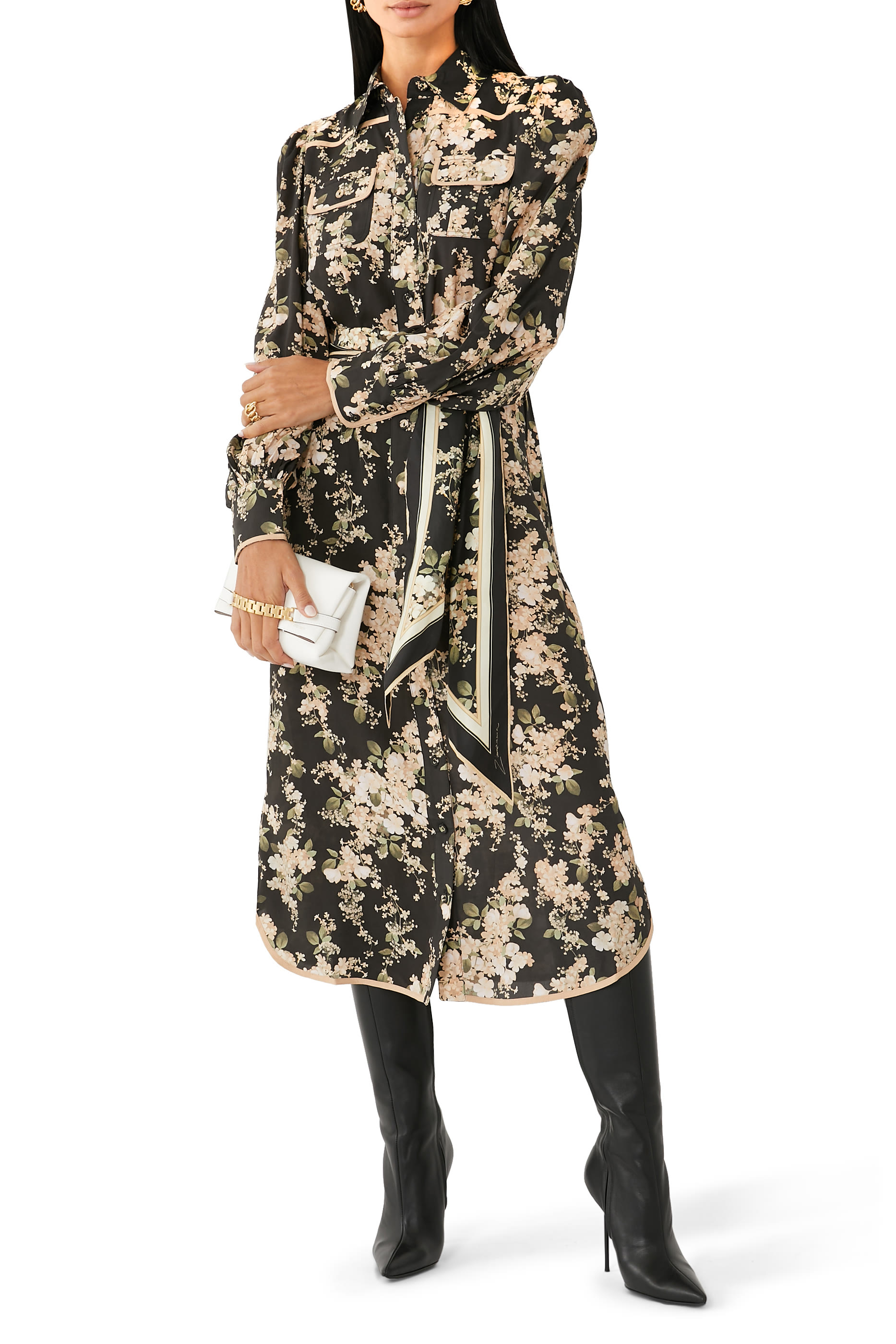 Lidia 105 Slim Knee Boots