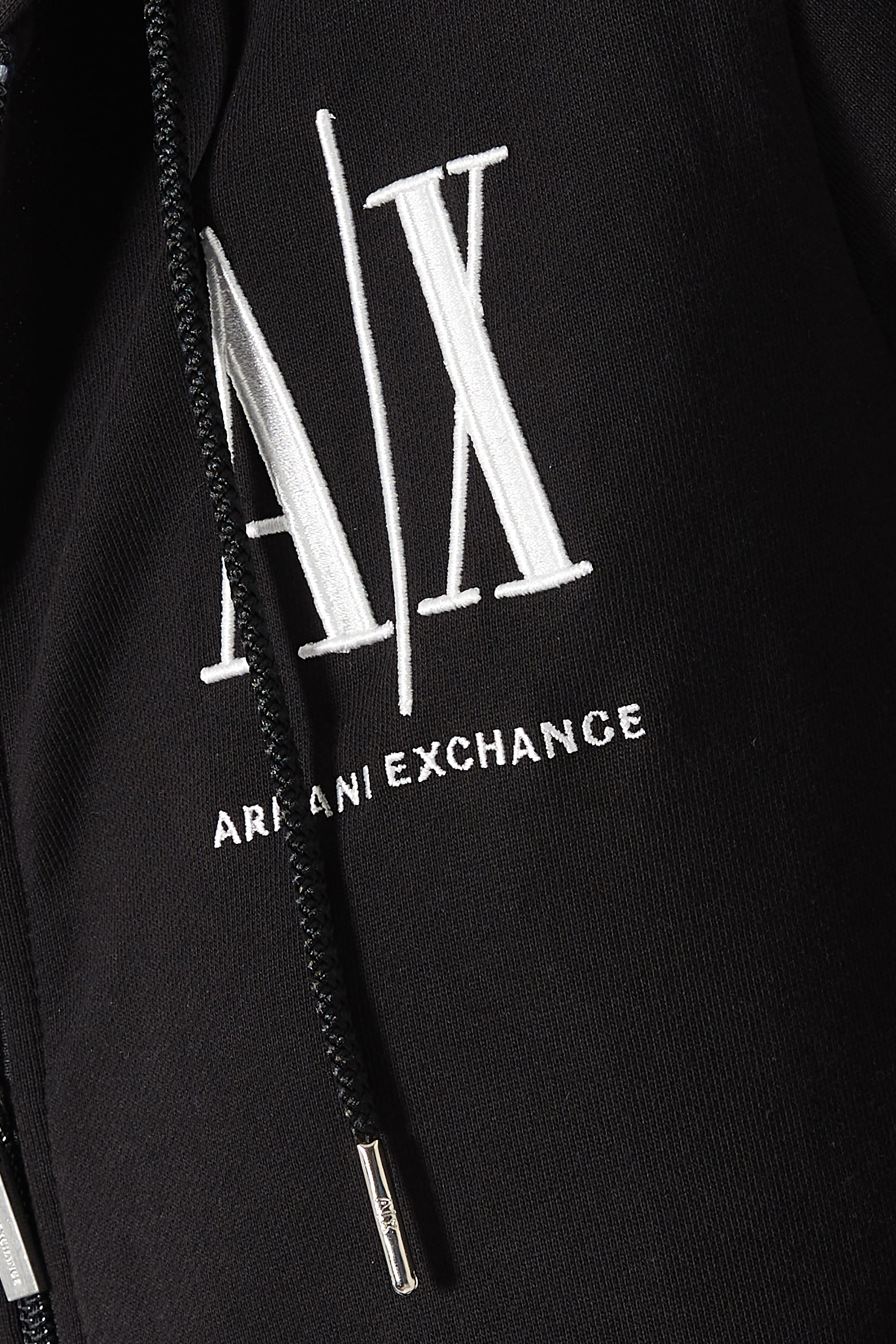 Icon Period Zip Up Hooded Jacket