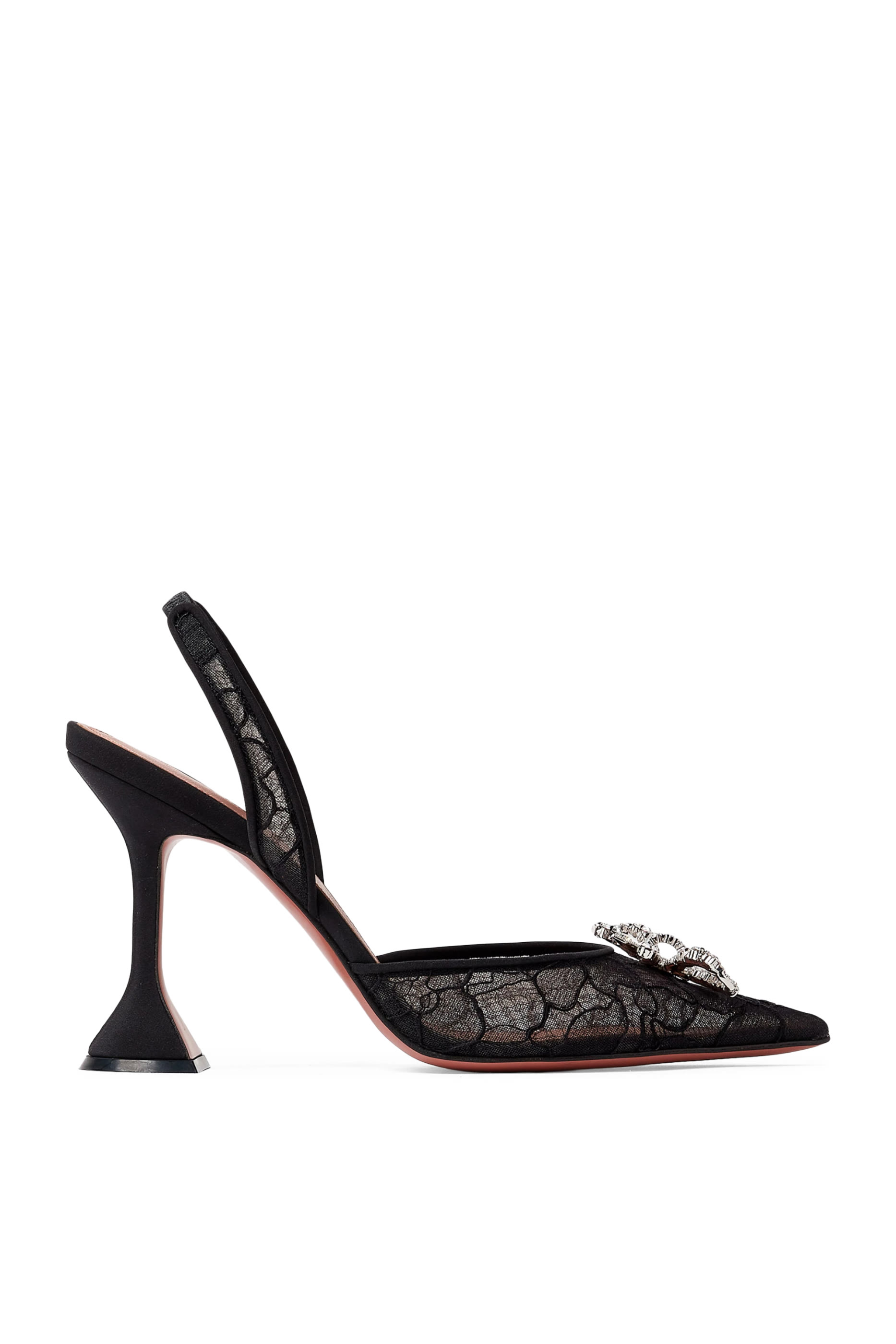 Rosie Lace 95 Slingbacks
