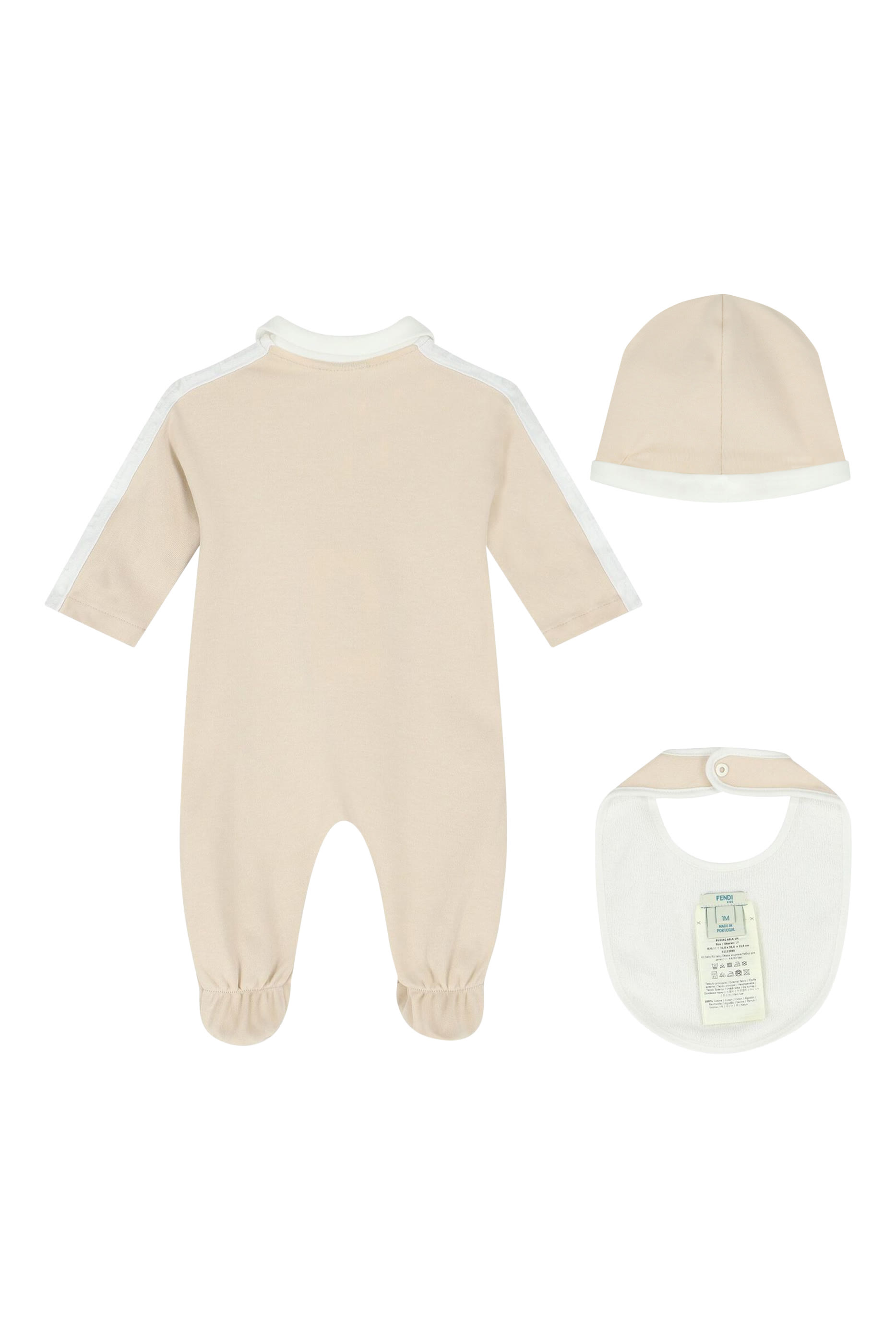 Kids Logo Babygrow Gift Set