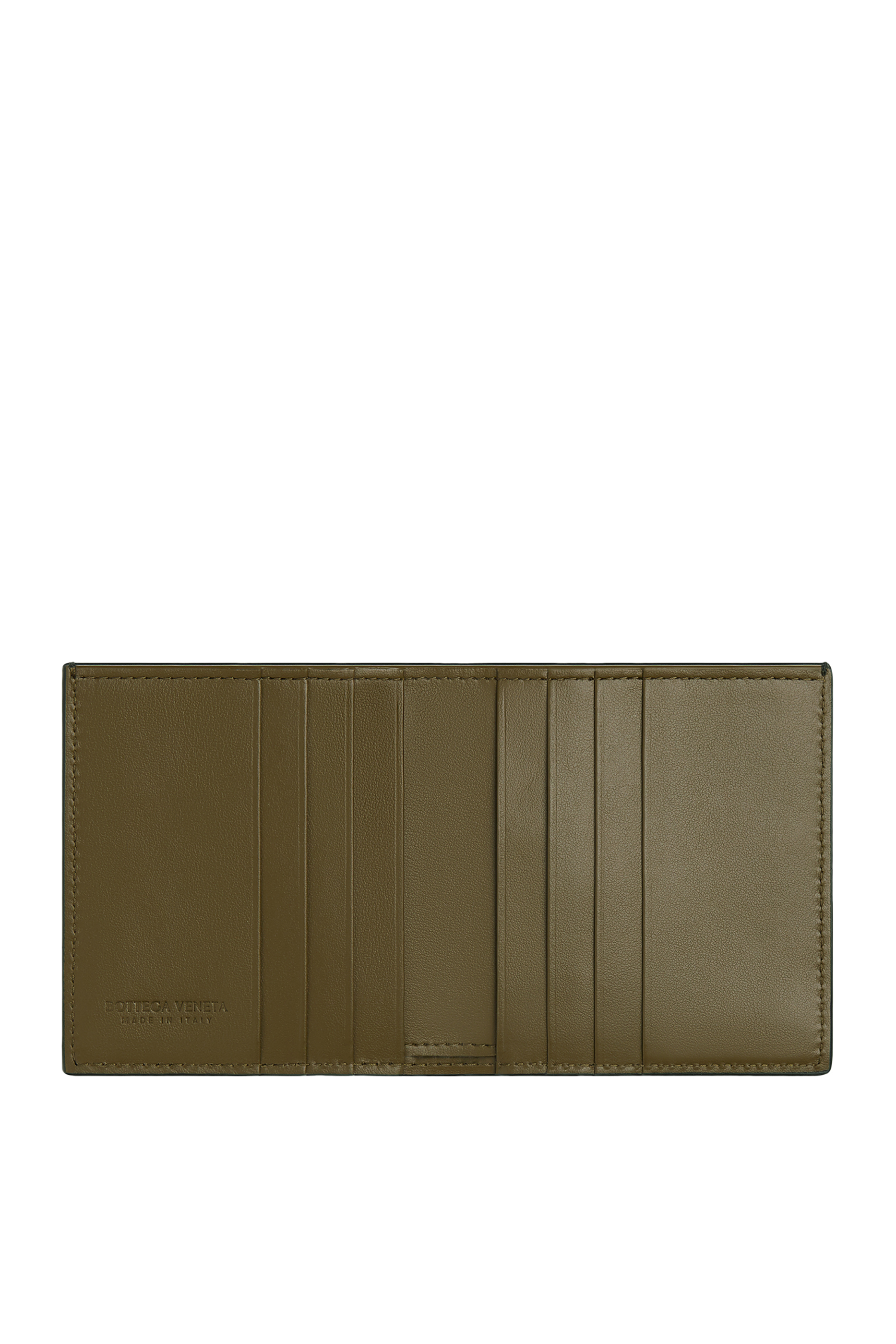 Intrecciato Slim Bi-Fold Wallet